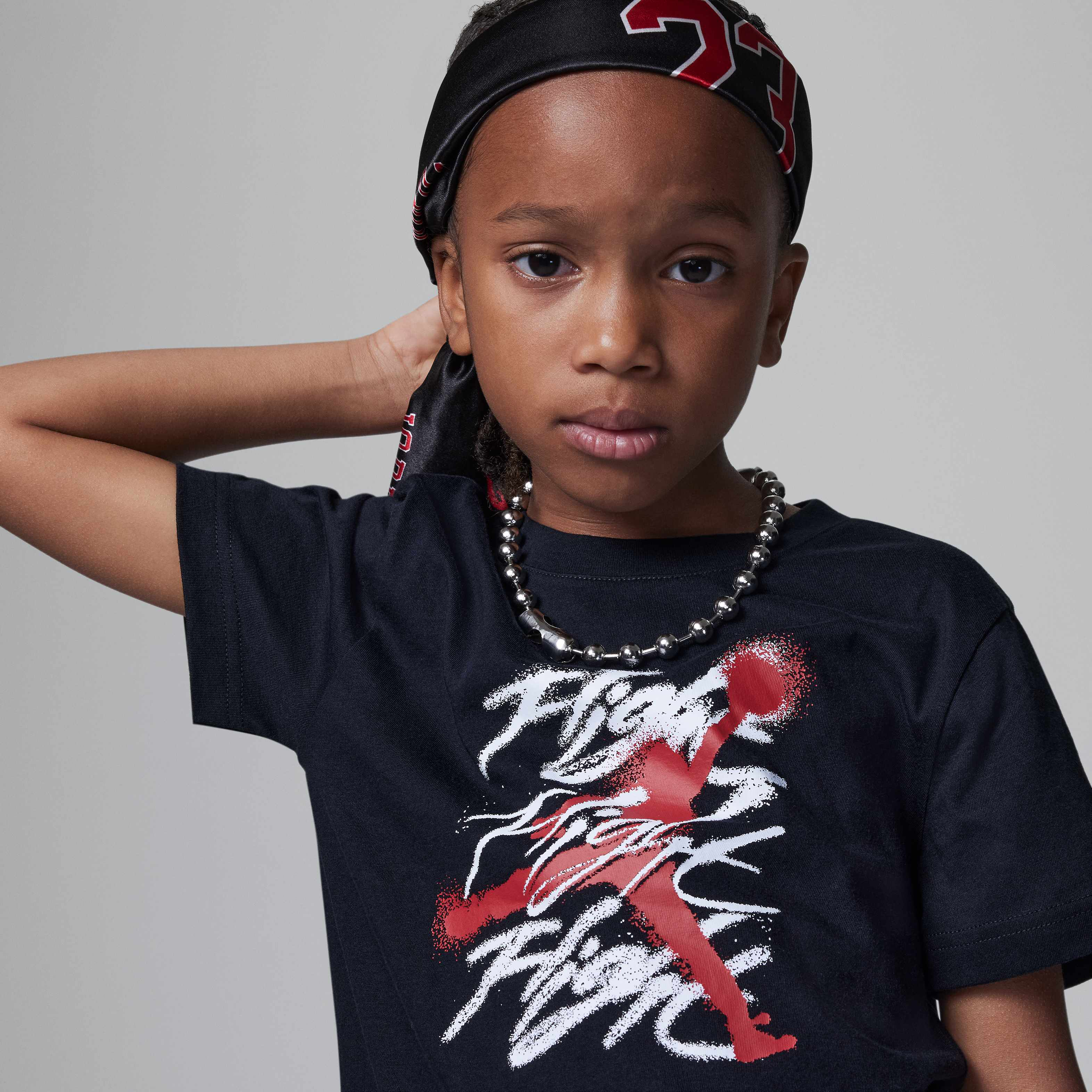 تيشيرت جوردن جمبمان فلايت سبرايد image number 2