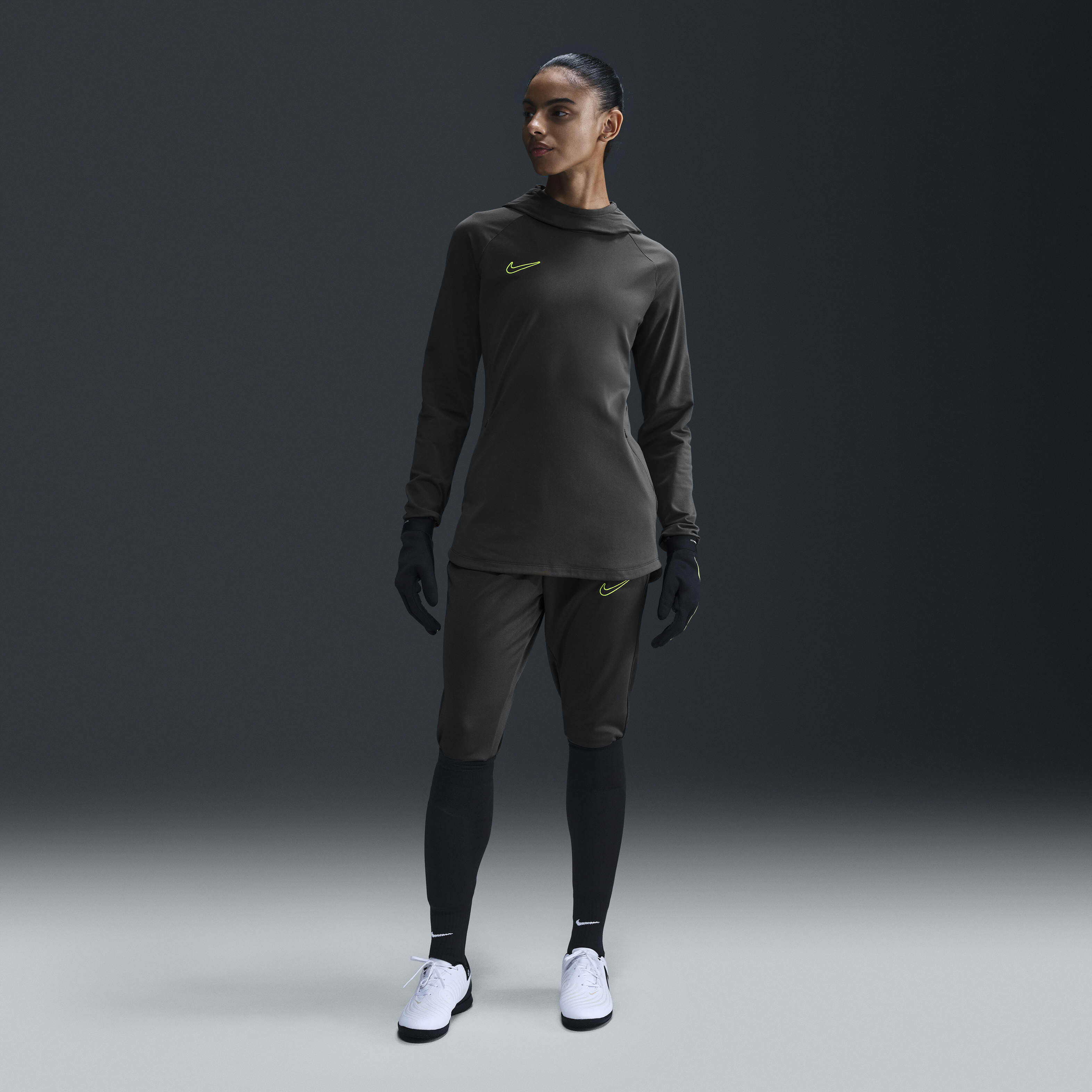 Buy Nike Dri FIT Academy Women s Hoodie Nike Qatar Official