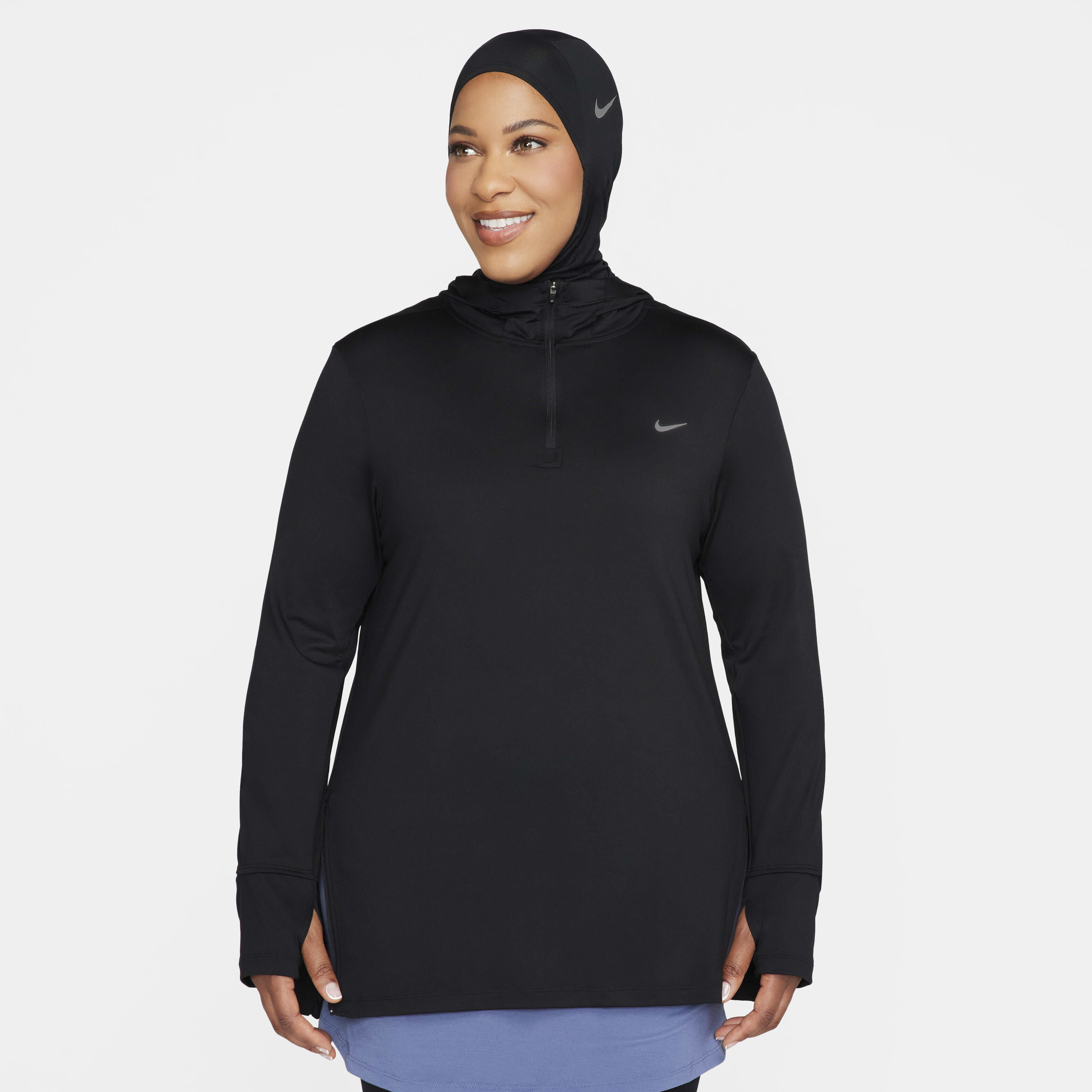 Buy Nike Dri FIT Swift UV Women s Hooded Running Jacket Nike Qatar Official