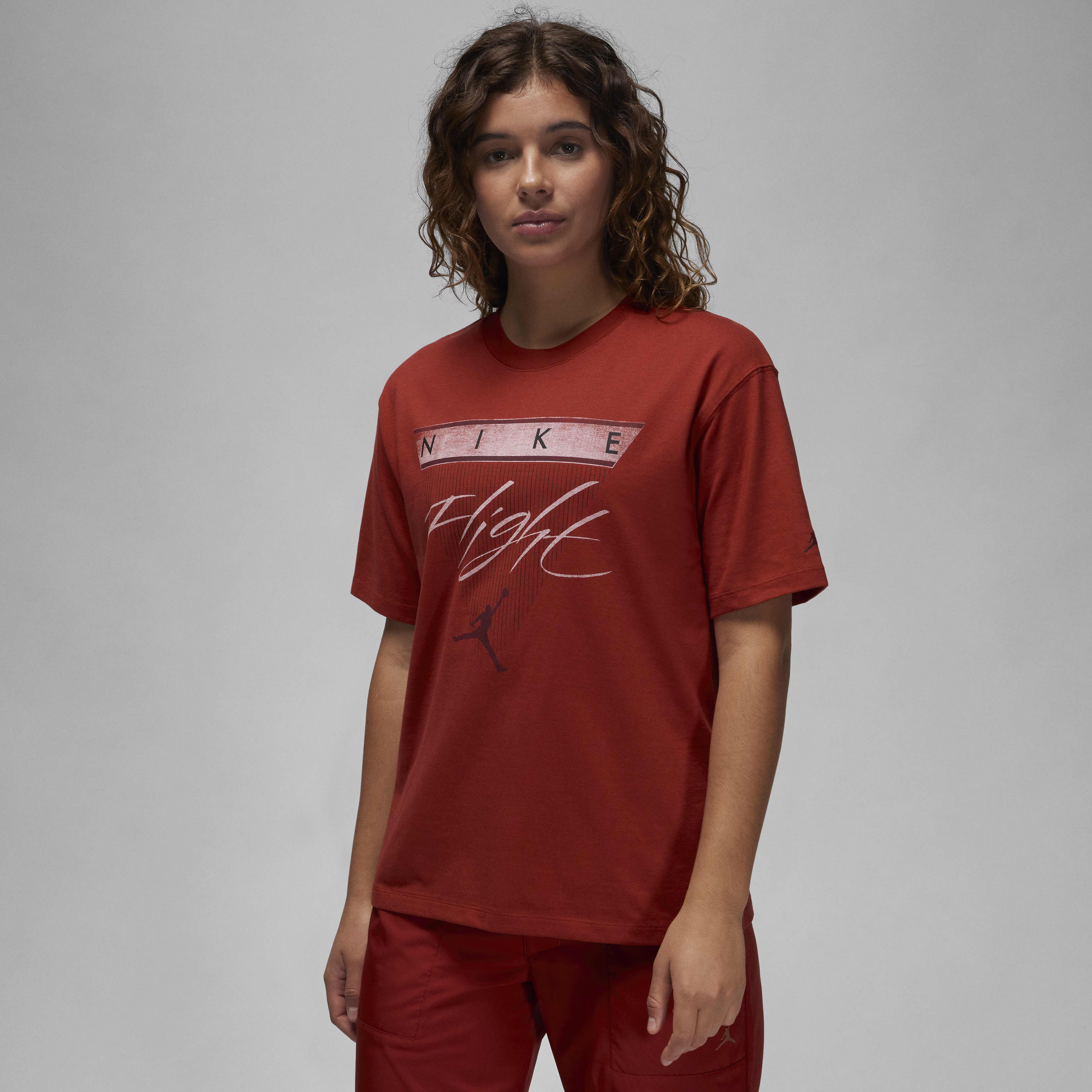 Buy Jordan Flight Heritage Women s Graphic T Shirt Nike Qatar Official