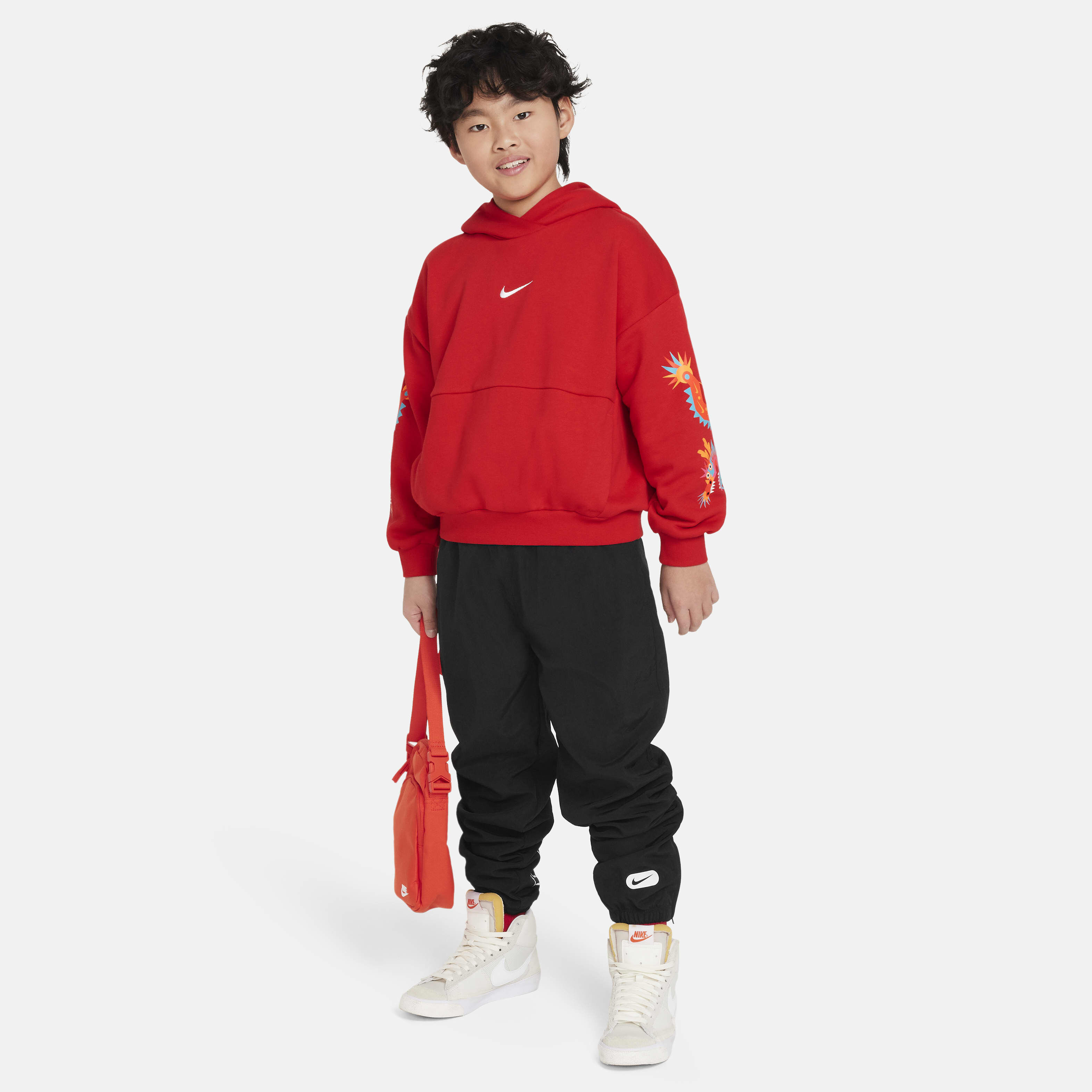 Nike Sportswear Icon Fleece 'Lunar New Year' image number 6