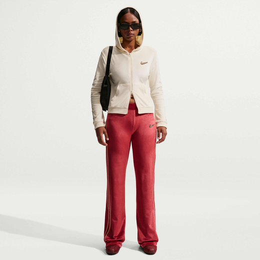 Women's Clothing-Nike, Nike Sportswear, Women's Velour Trousers