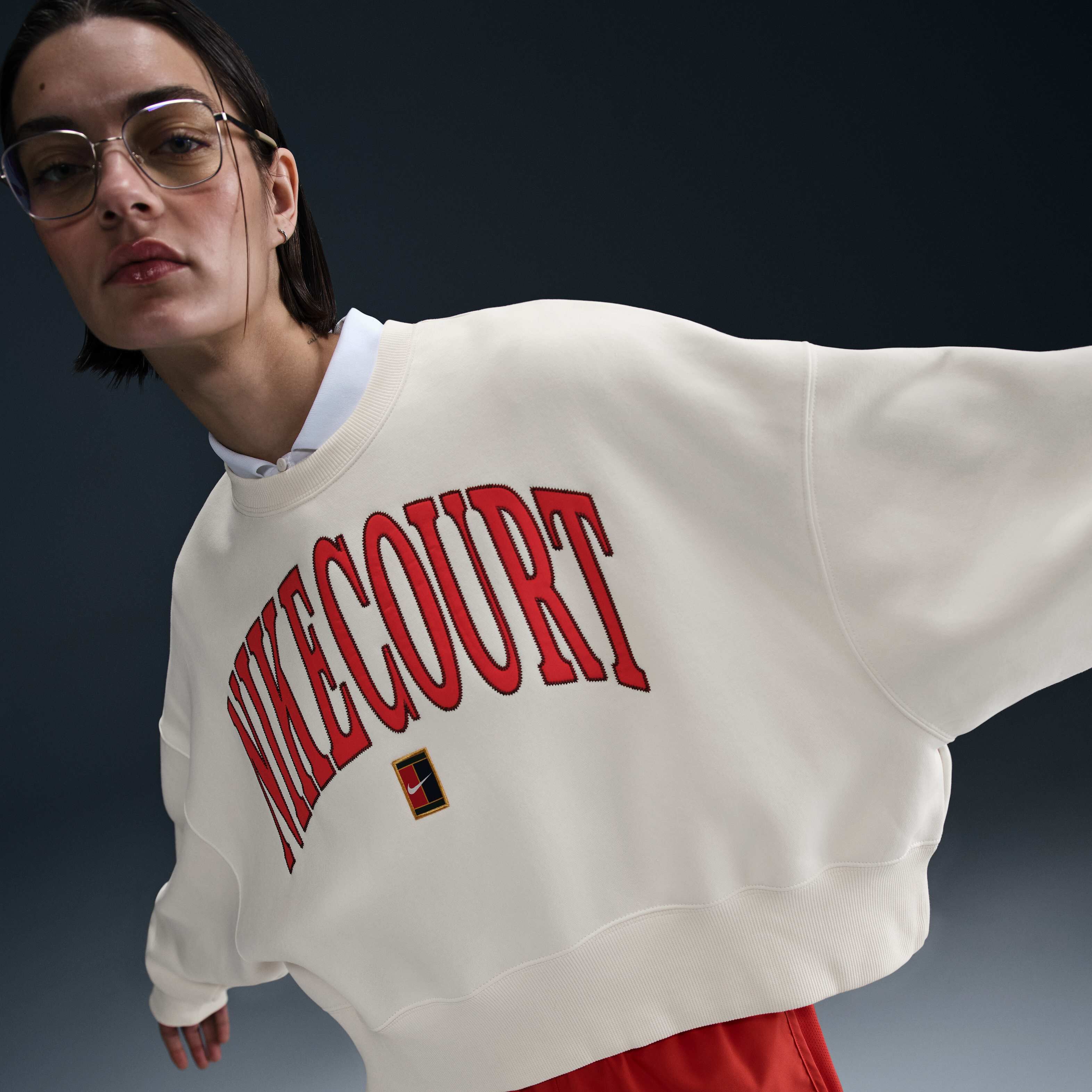 NikeCourt Phoenix Fleece image number 0