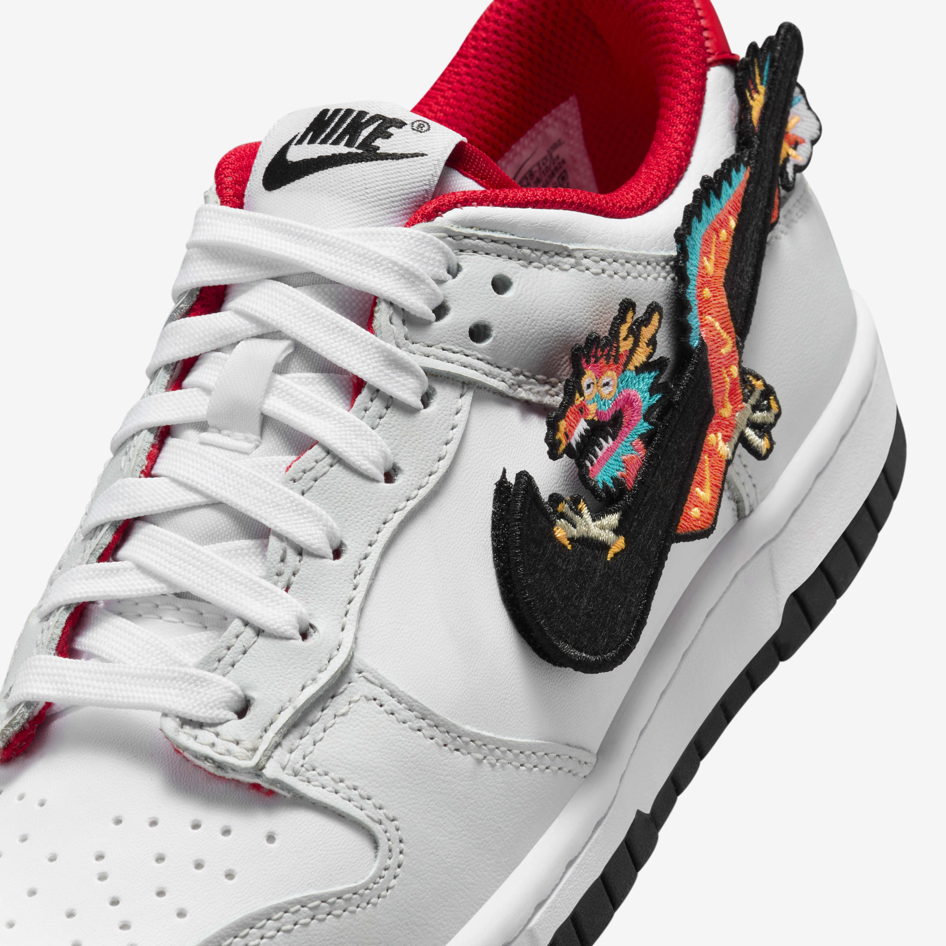 遊  冬号　No.5　1973年 ❺ Buy Nike Dunk Low 'Lunar New Year' Older Kids' Shoes - White