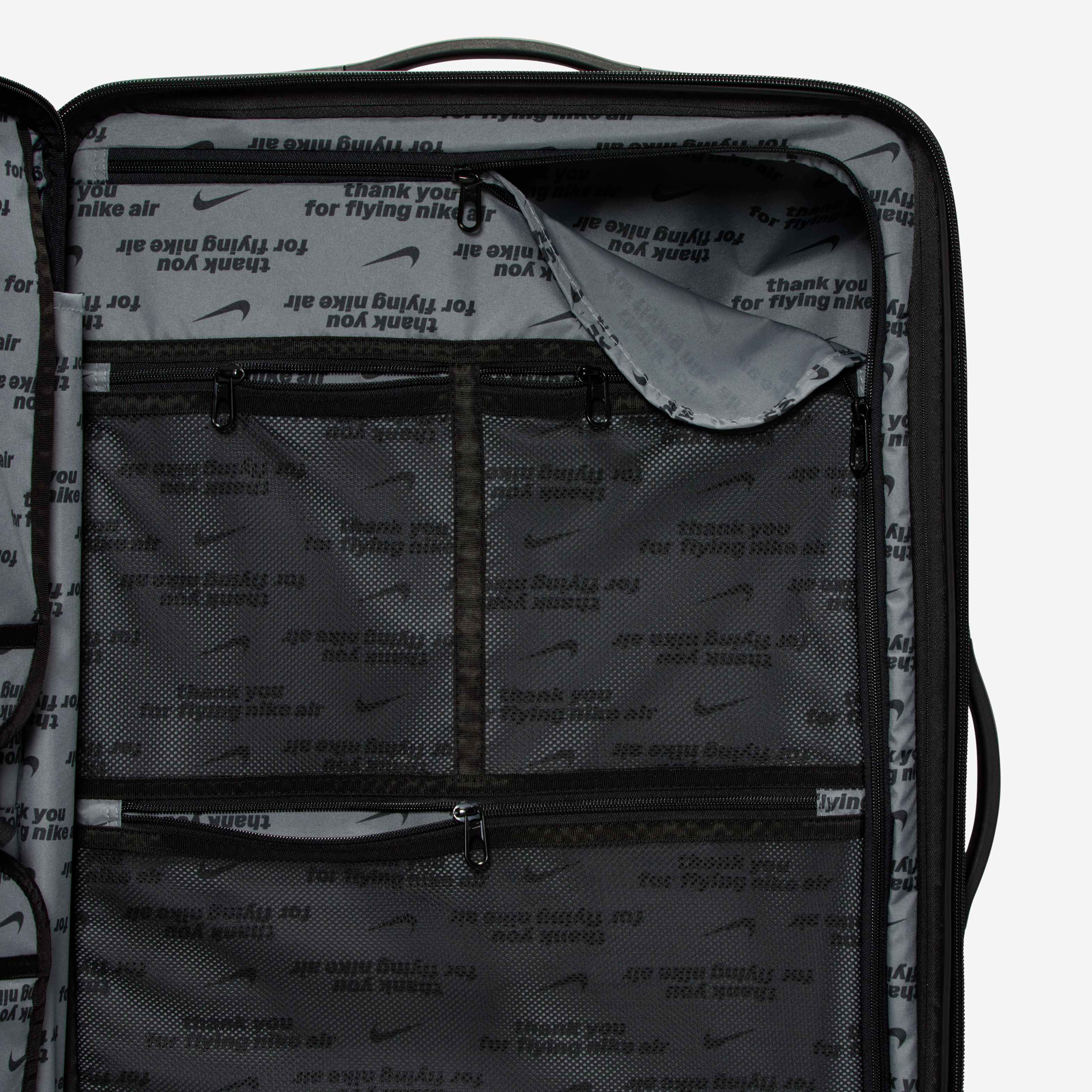 Nike Large Checked Luggage image number 4