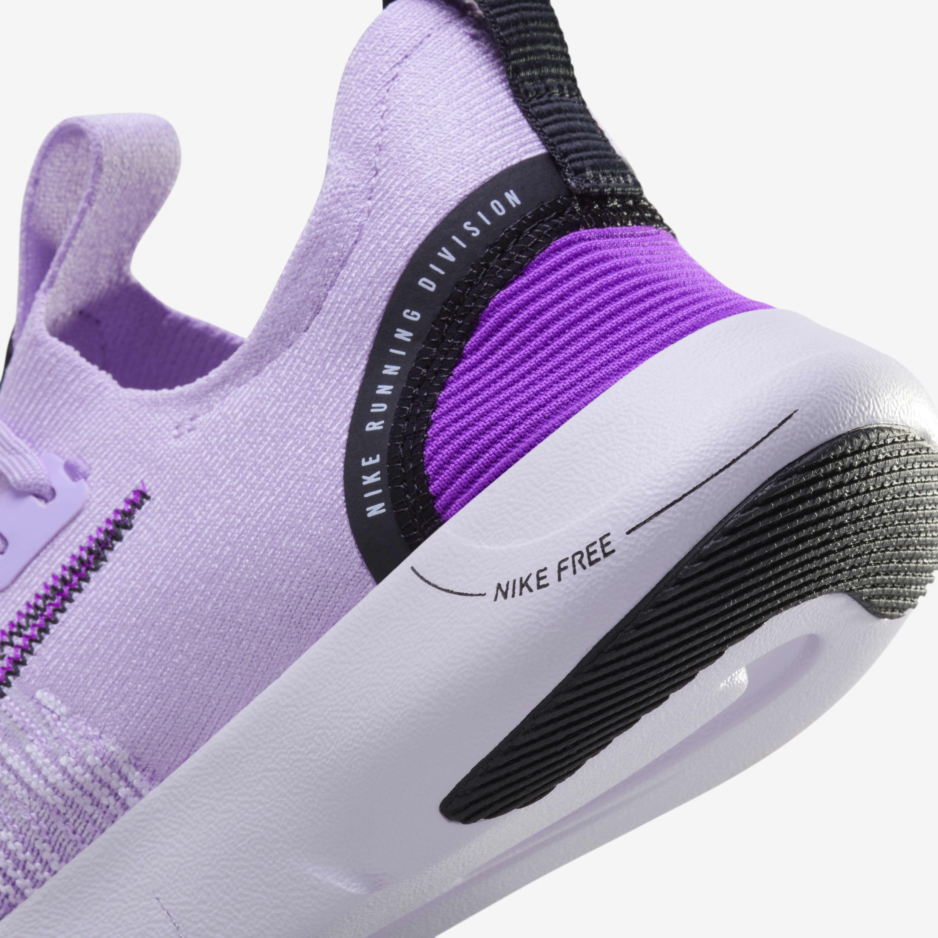 Nike free rn 218 purple discount