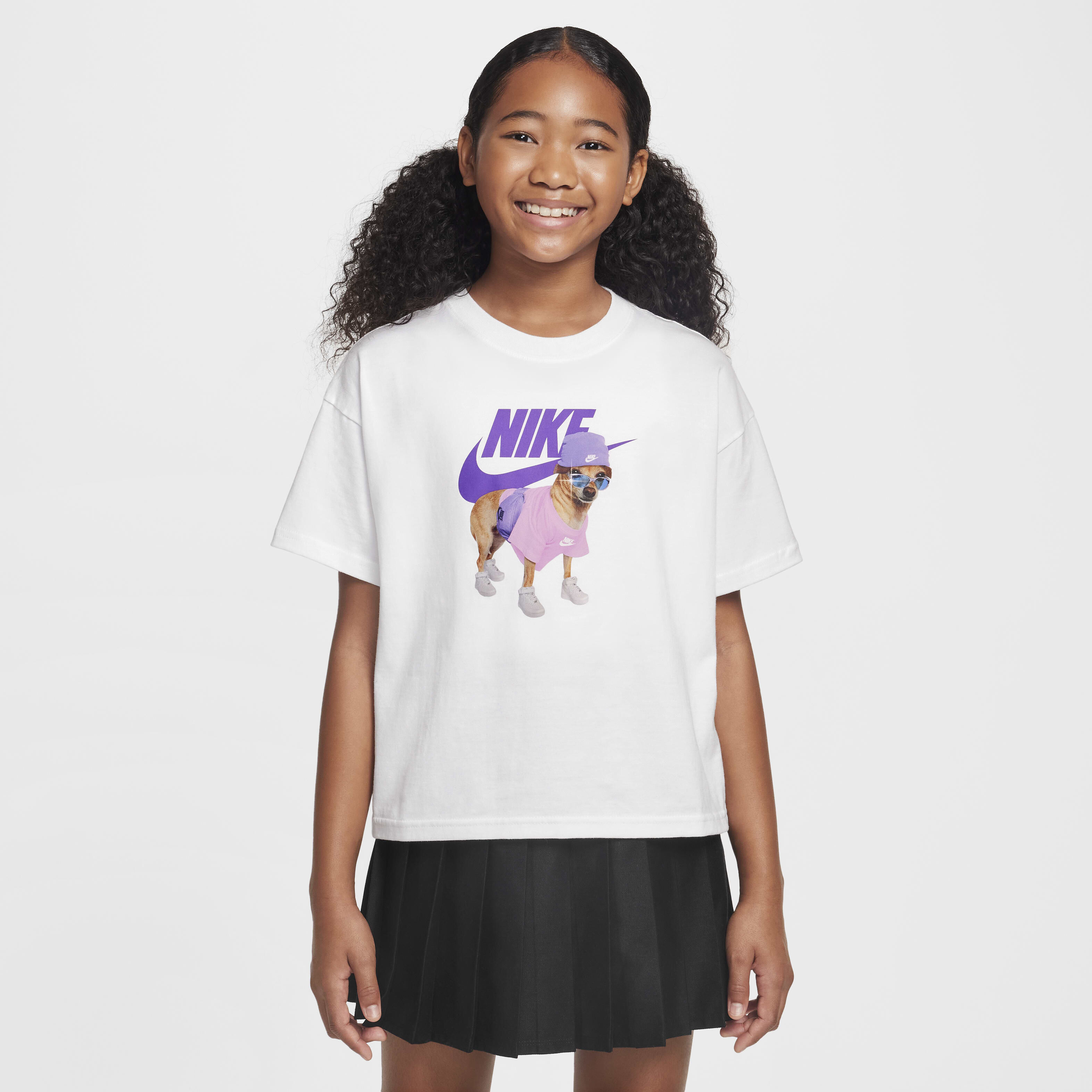 Nike t shirt for girl sale