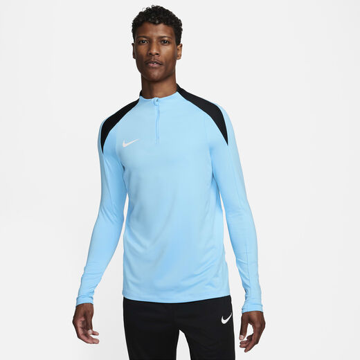 Men's Long Sleeves Shirts-Nike, Nike Strike, Men's Dri-FIT Football 1/2-Zip Drill Top