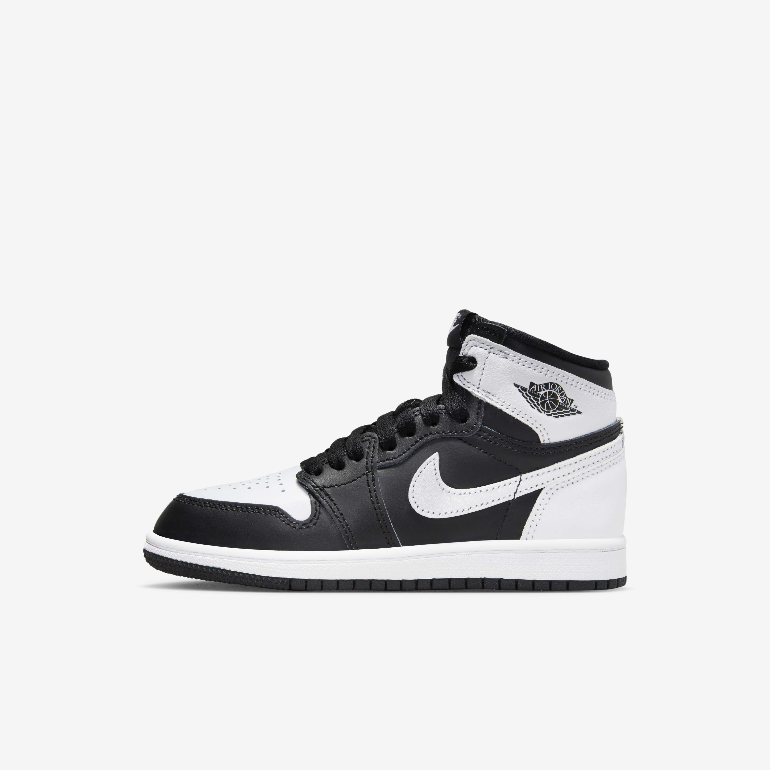 Buy Jordan Retro High OG 'Black and Gold' Younger Kids' Shoes