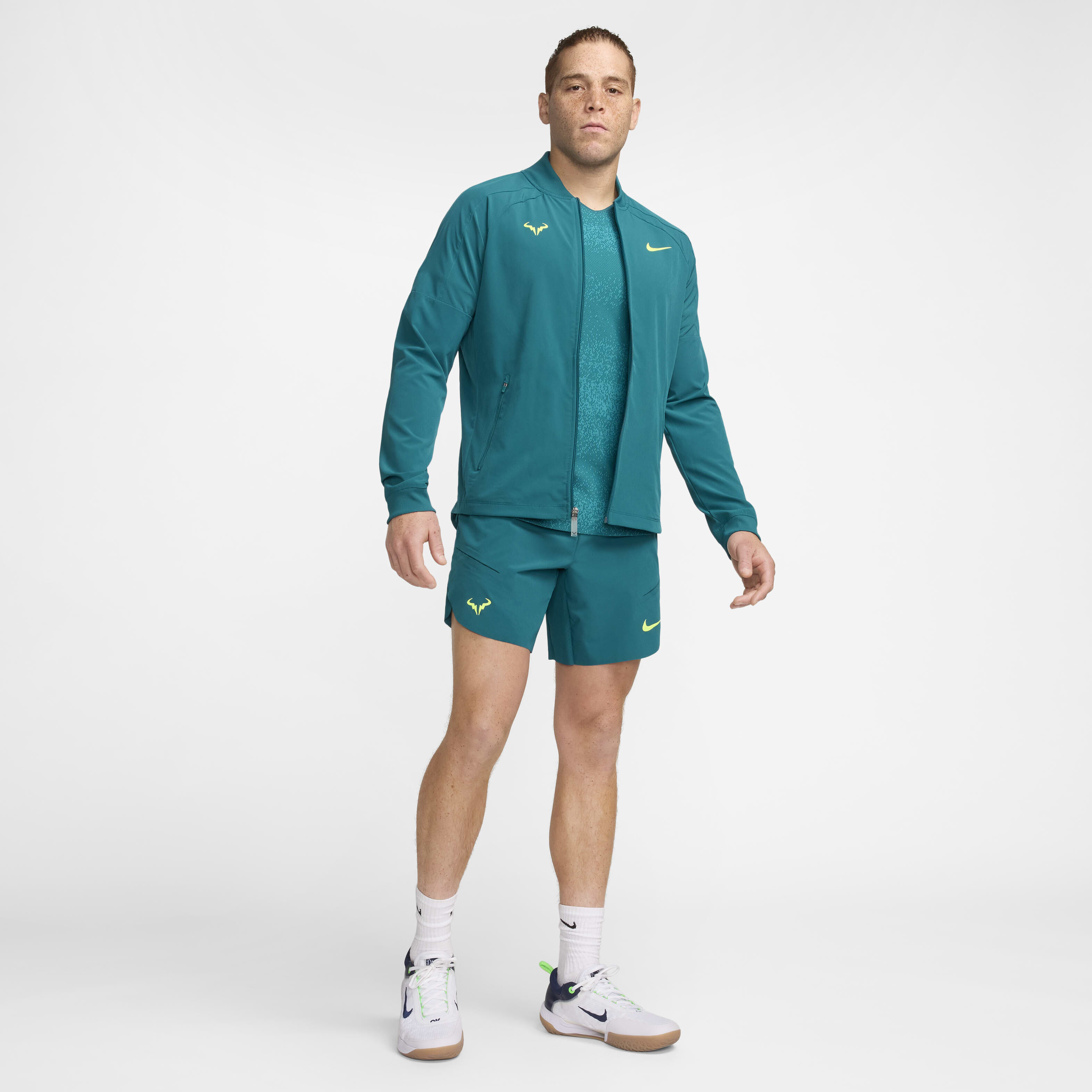 ナイキ（NIKE）テニスウェア　メンズ　プレミアム　RAFA ジャケット fa637fe0_bfba_4b47_aa48_219464