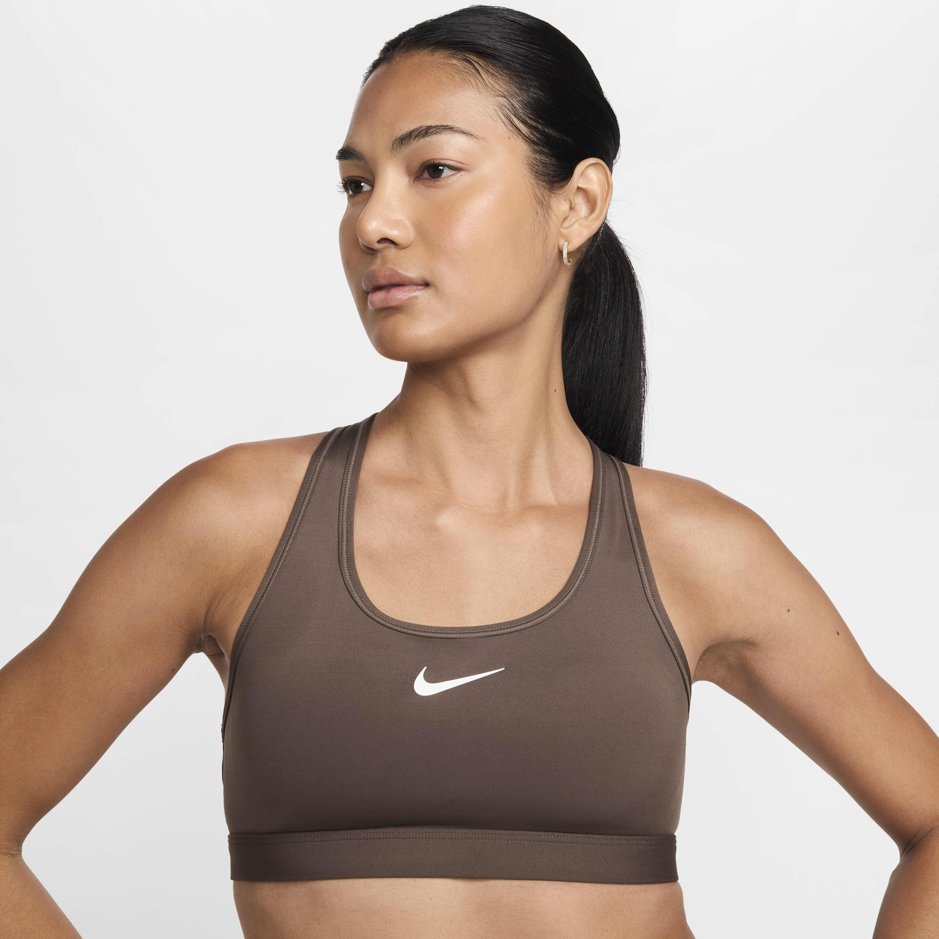 Buy Nike Swoosh Medium Support Women s Padded Sports Bra Nike Qatar Official