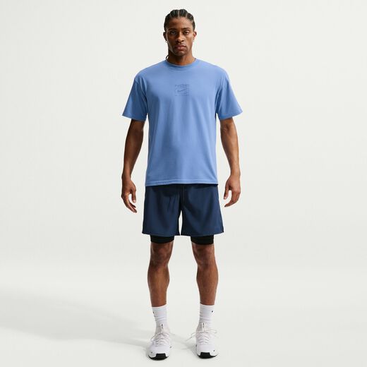 Men's Short Sleeves Shirts-Nike, Nike N.A.C., Men's T-Shirt
