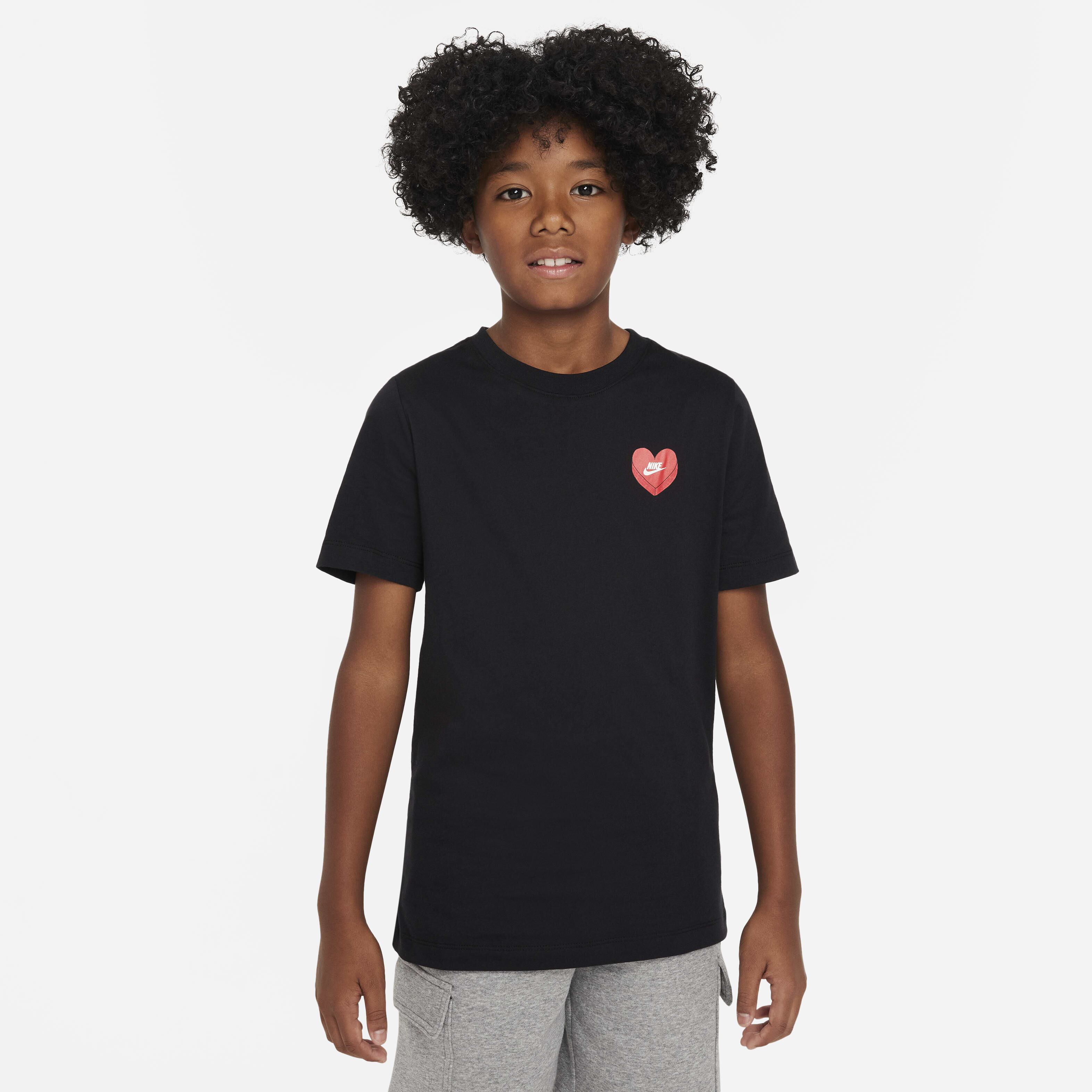 Nike Joga TV シャツ 赤黒 セール】ナイキ スポーツウェア ジュニア Tシャツ / Nike