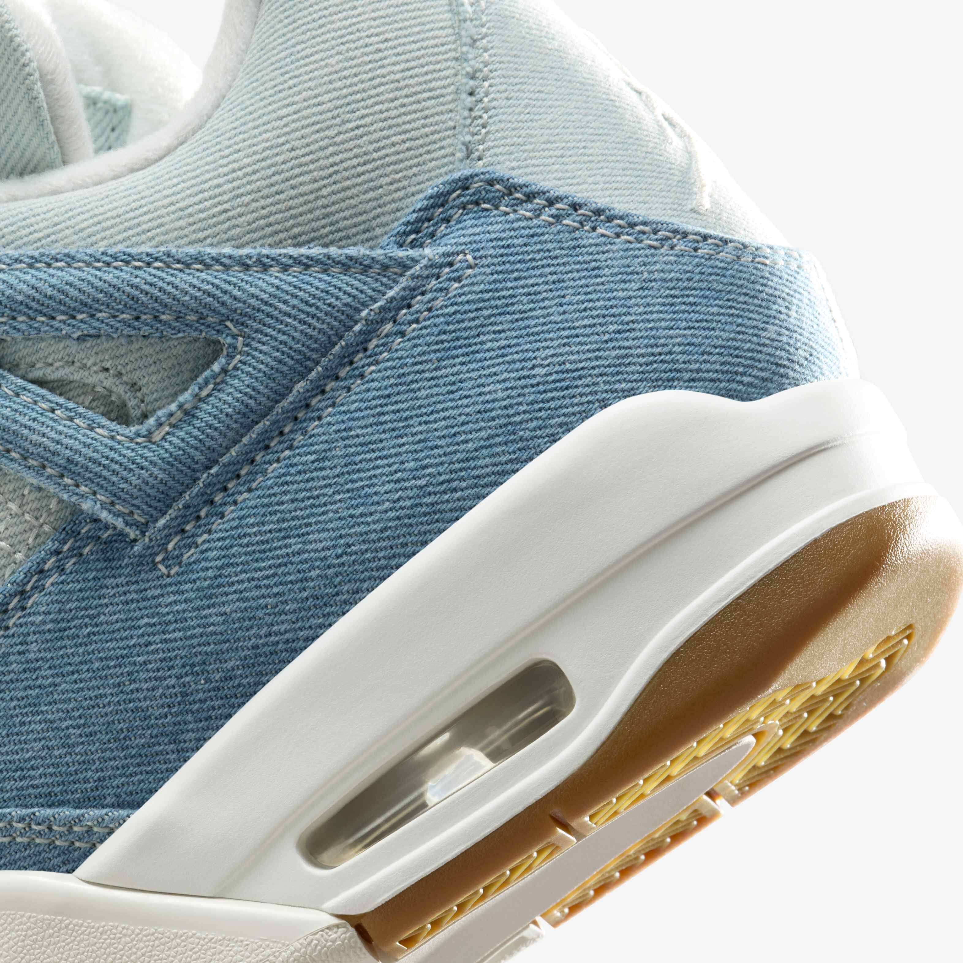 Air Jordan 4 Retro 'Worn Blue' image number 7