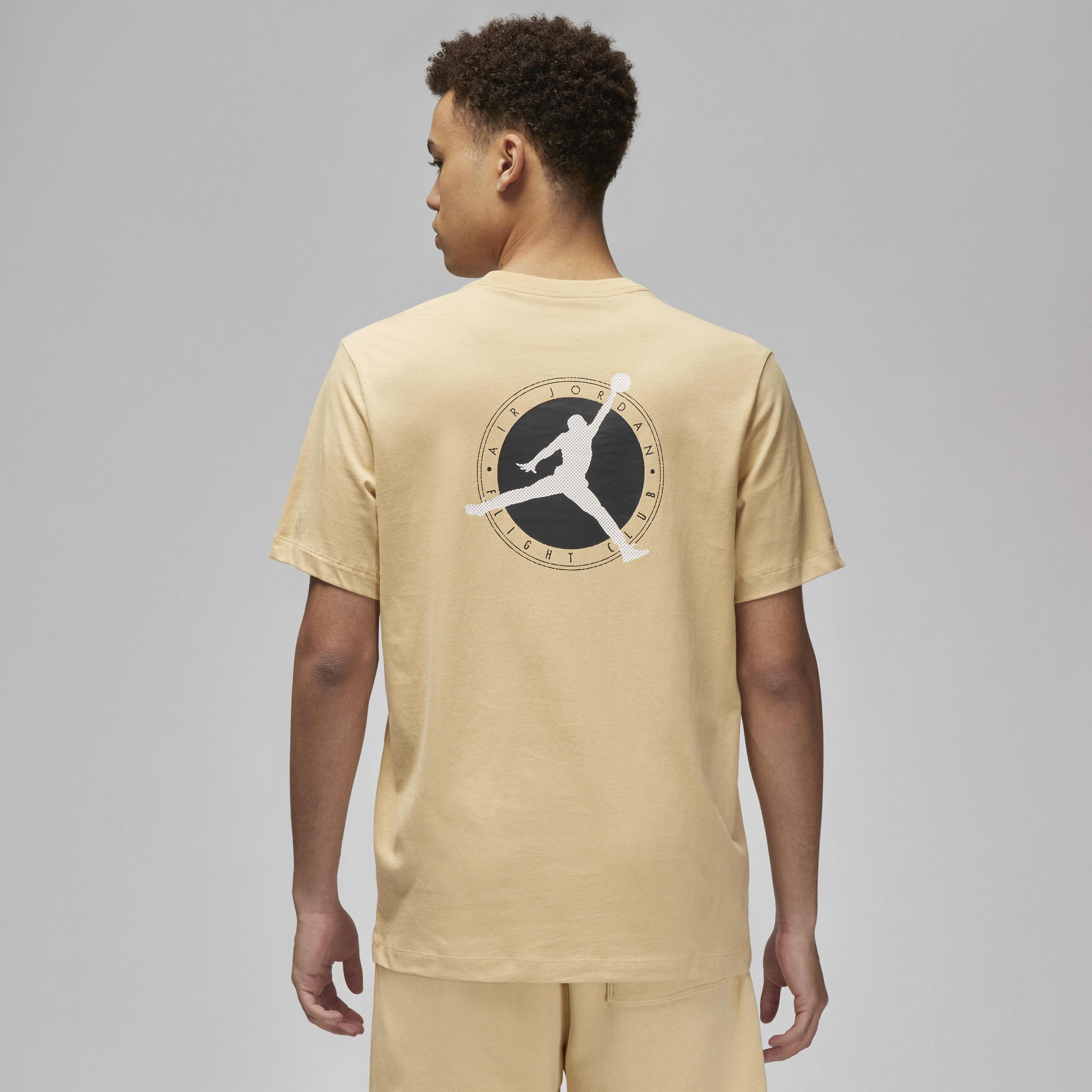 Buy Jordan Flight MVP Men's T-Shirt - Sesame | Nike Qatar
