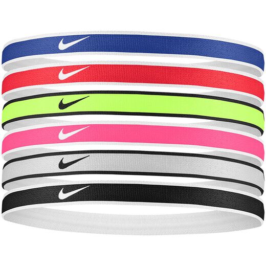 Women's Headbands-Nike, Nike Swoosh, Sport Headbands (6-Pack)