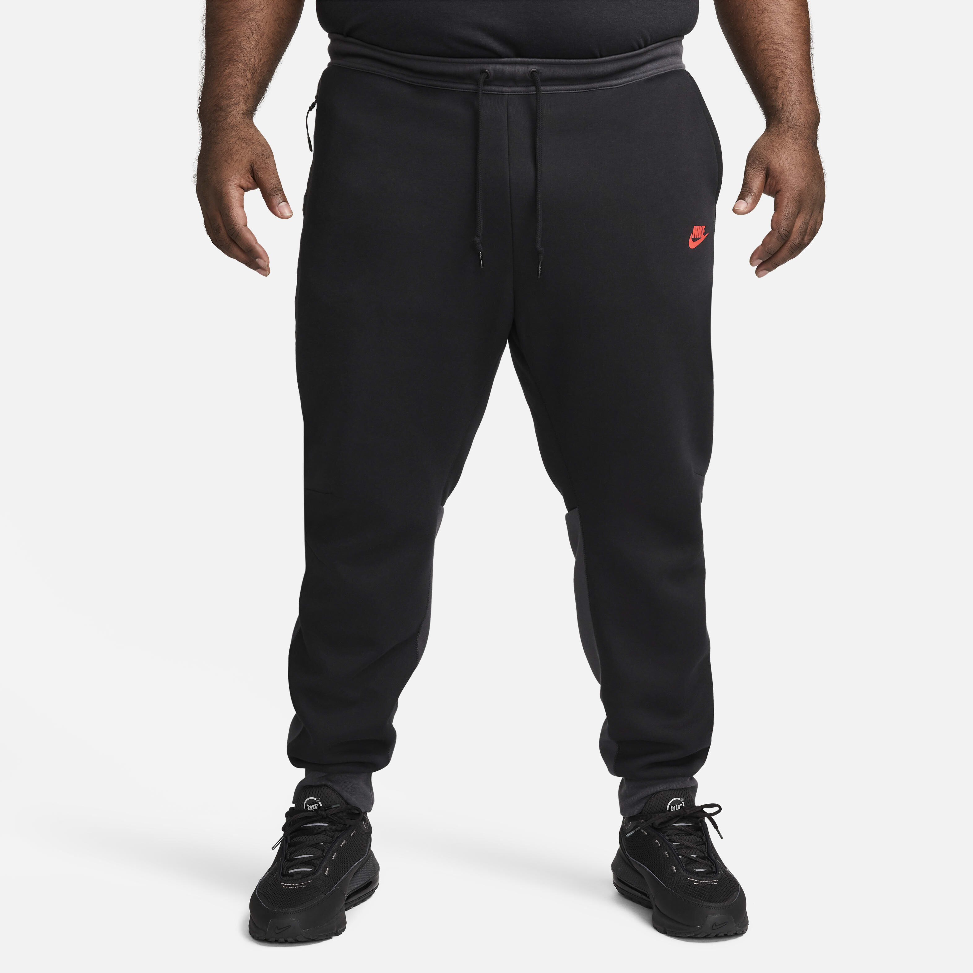Nike foundation fleece joggers grey outlet