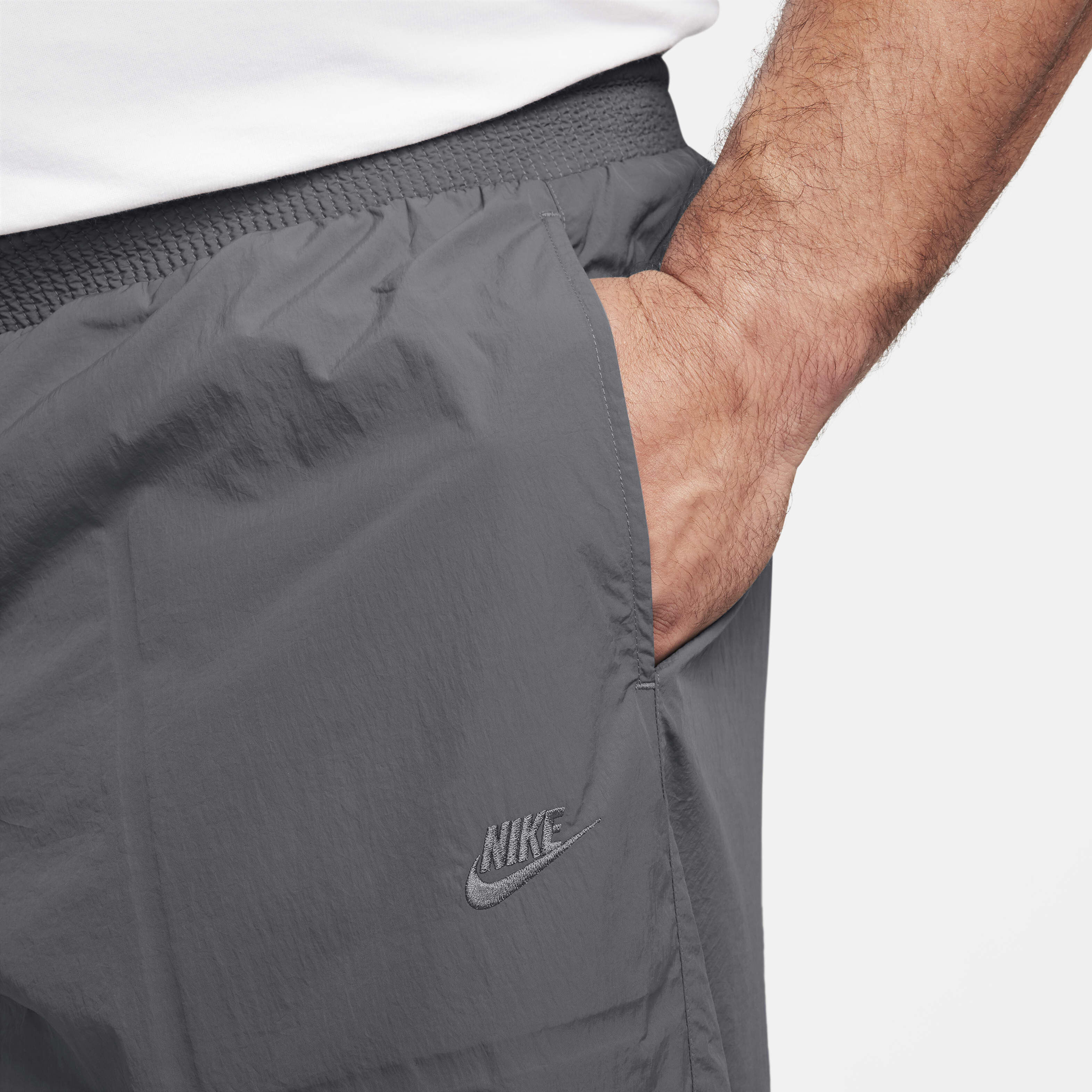 Buy Nike Sportswear Repel Tech Pack Men's Woven Trousers - Iron Grey ...