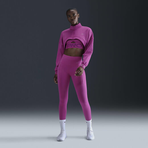 بناطيل شد وليقنز جوردن-نايكي, نايكي جو, ليقنز طويل بدعم ثابت وخصر مرتفع مع جيوب للنساء