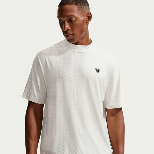 Golf-Nike, Nike, Men's Dri-FIT Tartan Golf Top