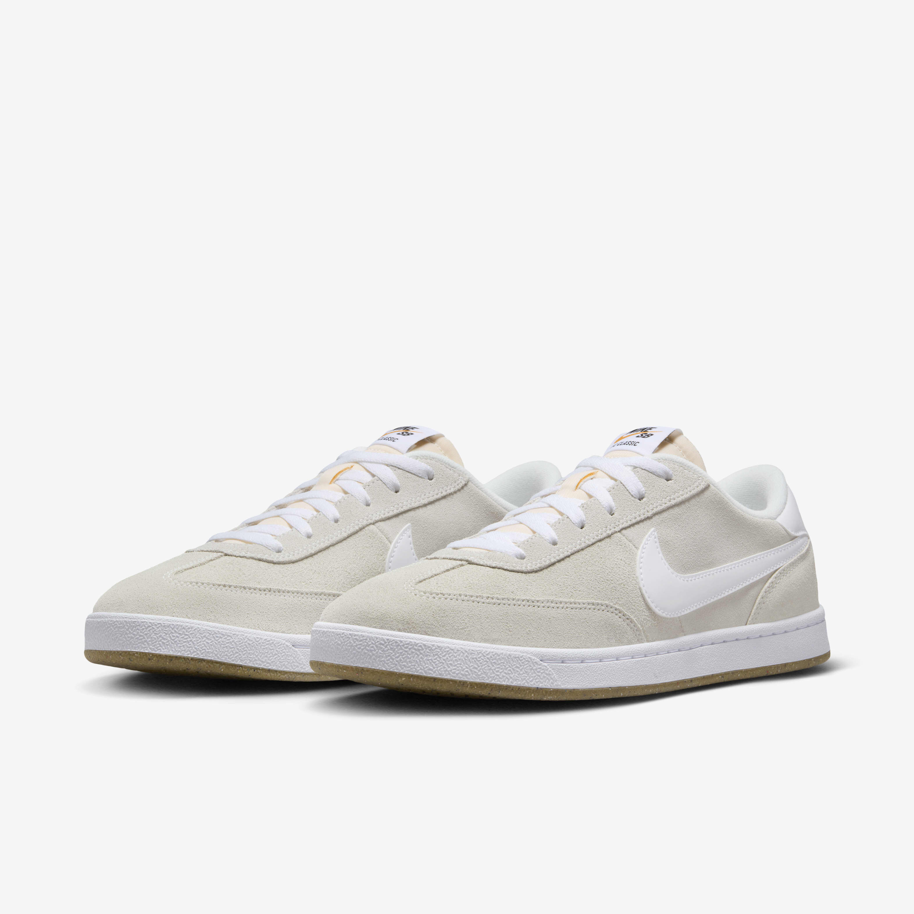 Buy Nike SB FC Classic Skate Shoes - Summit White/White