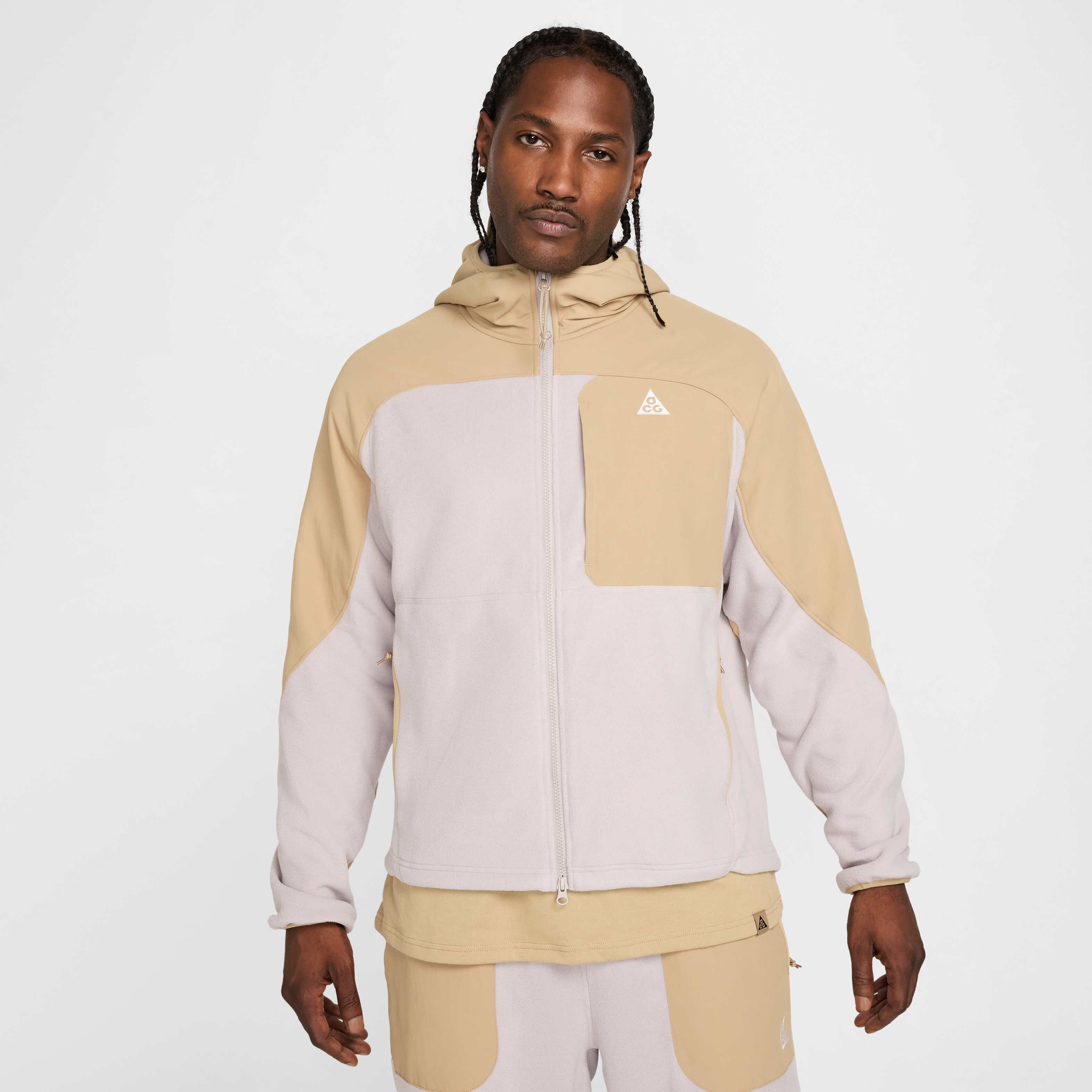 Buy Nike ACG 'Wolf Tree' Plus Full-Zip Hooded Mid Layer