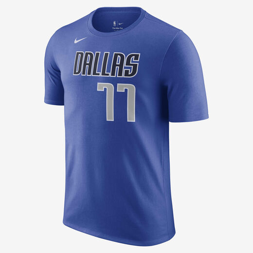 Luka 2-Nike, Dallas Mavericks, Men's Nike NBA T-Shirt