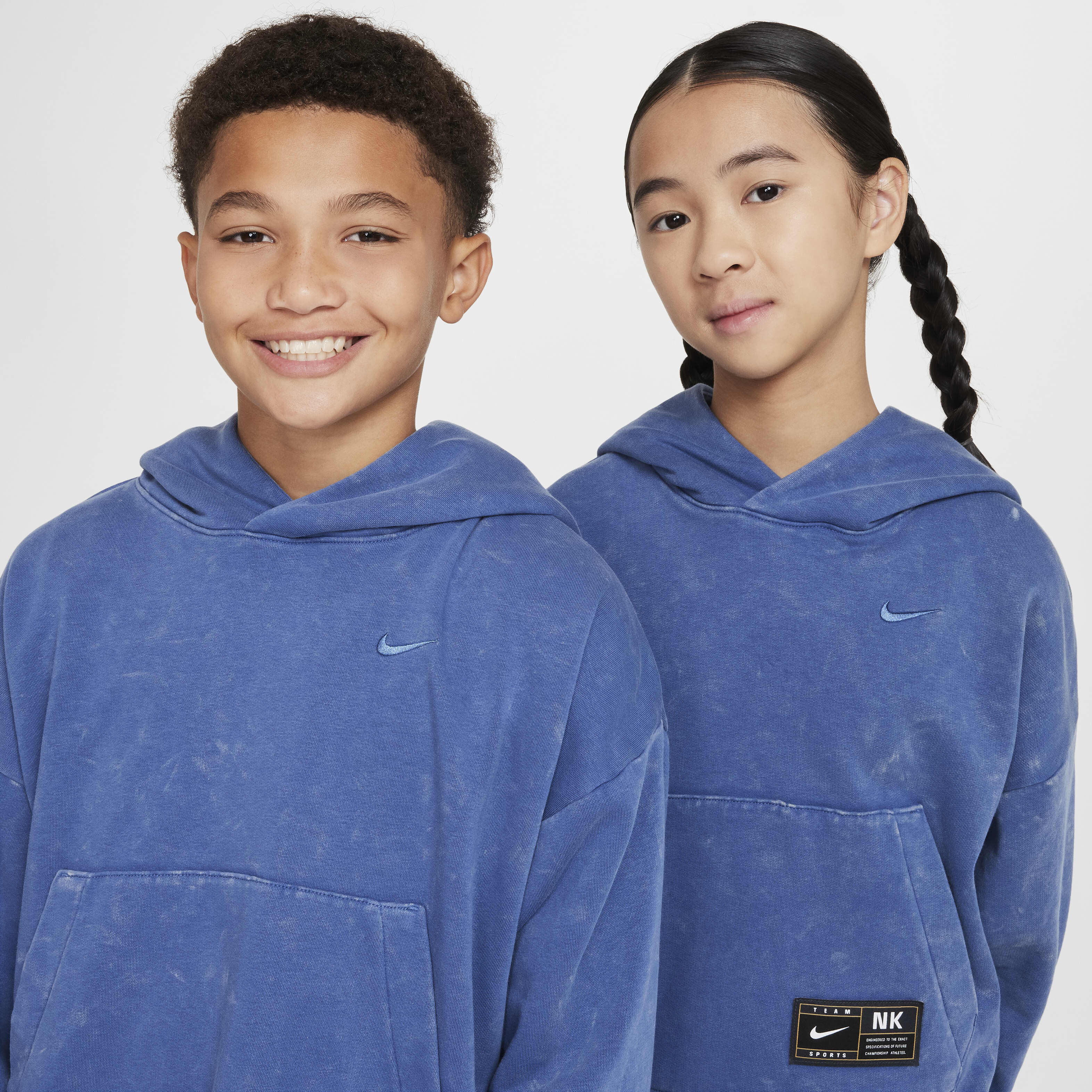 Buy Nike Culture of Basketball Older Kids Fleece Pullover Hoodie Nike Qatar Official