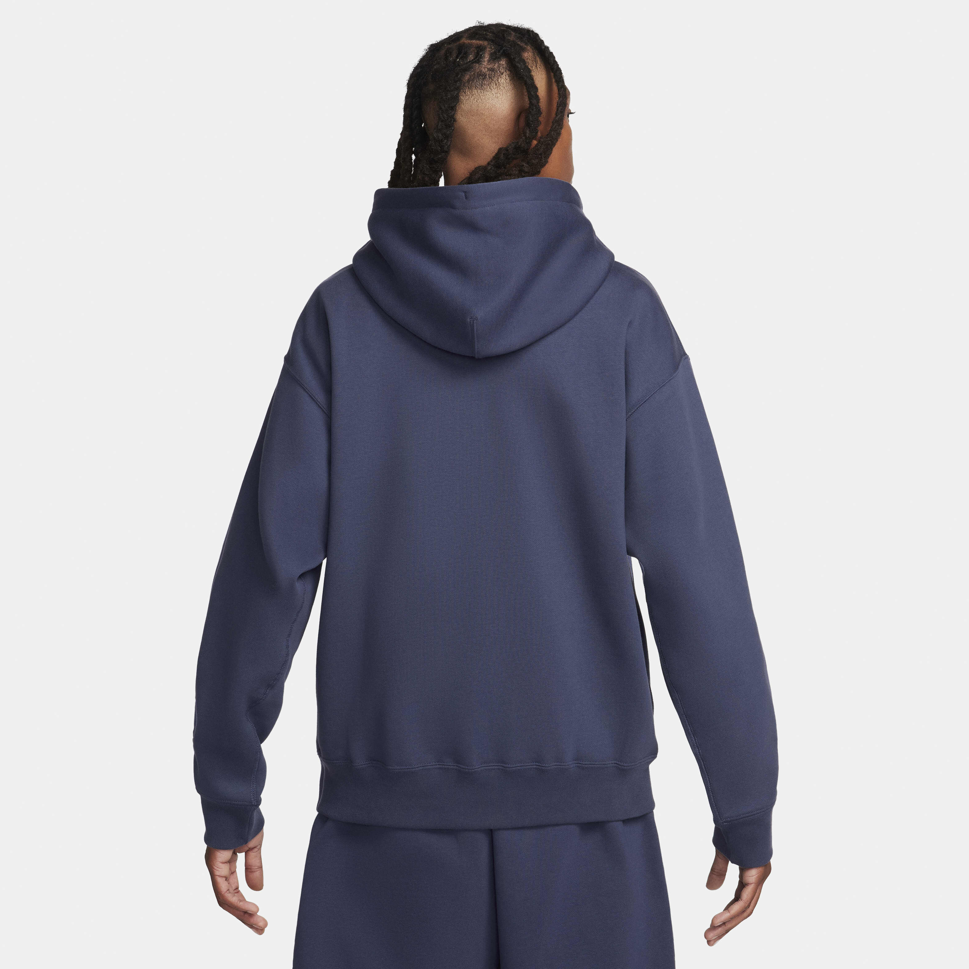 Buy Nike Solo Swoosh Men s Fleece Pullover Hoodie Nike Qatar Official