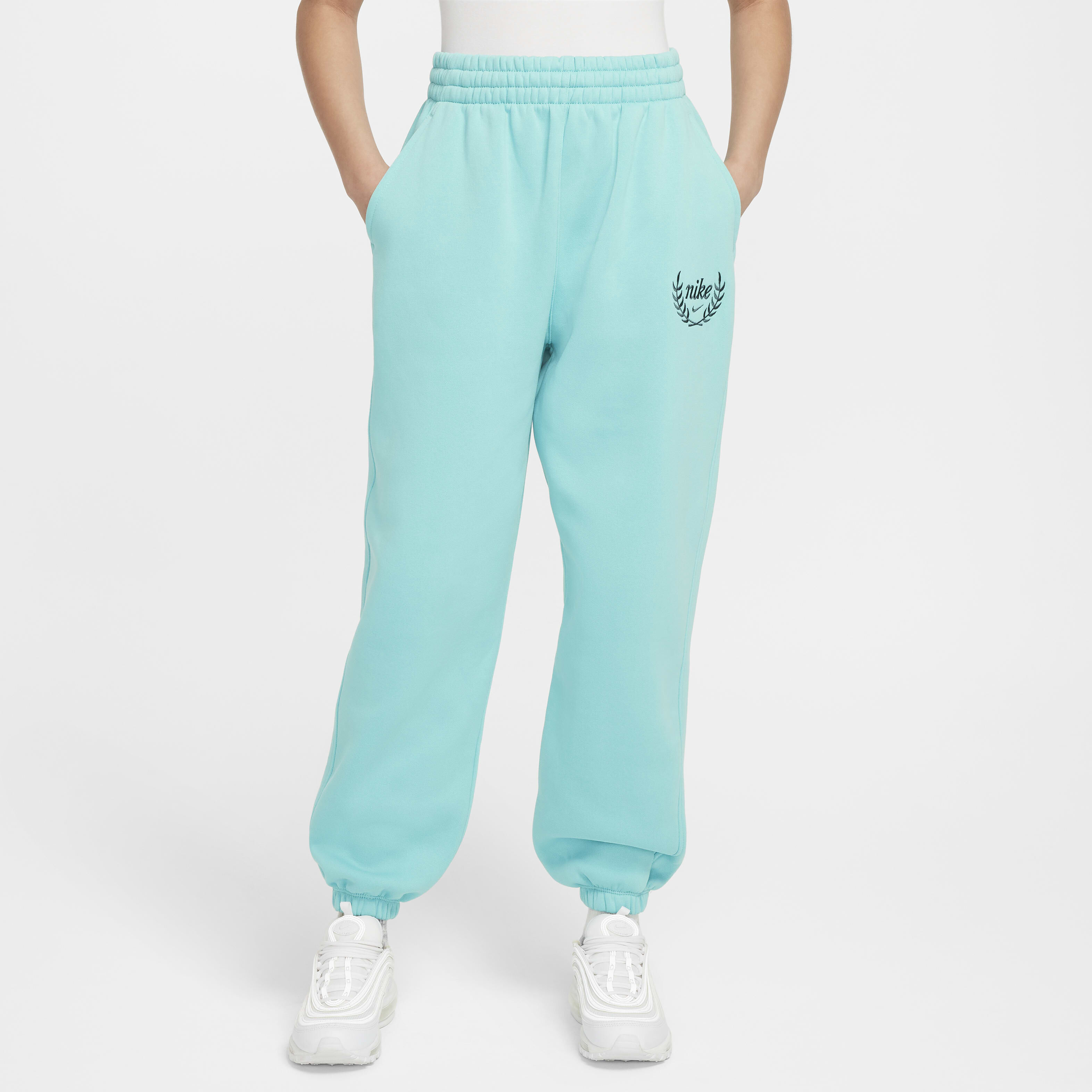 Nike sportswear club fleece mint top