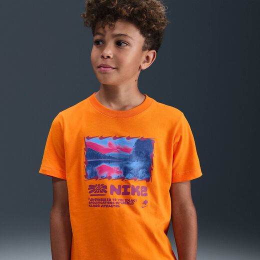 Kids' T-Shirts-Nike, Nike Sportswear, Big Kids' T-Shirt