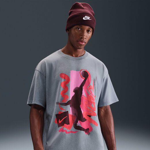 FIBA Basketball-Nike, Nike, Men's Max90 Basketball T-Shirt