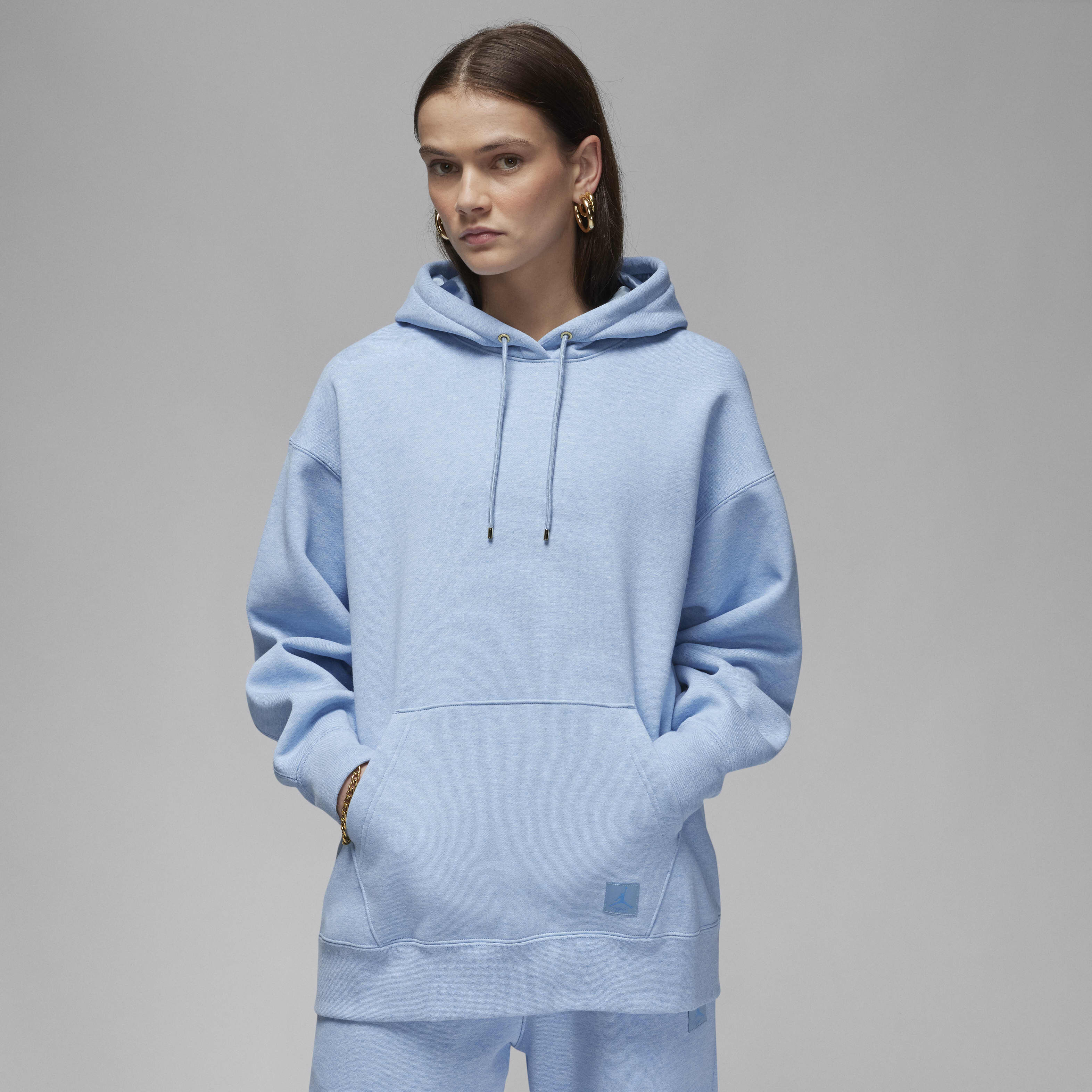 Nike the force is female hoodie hot sale