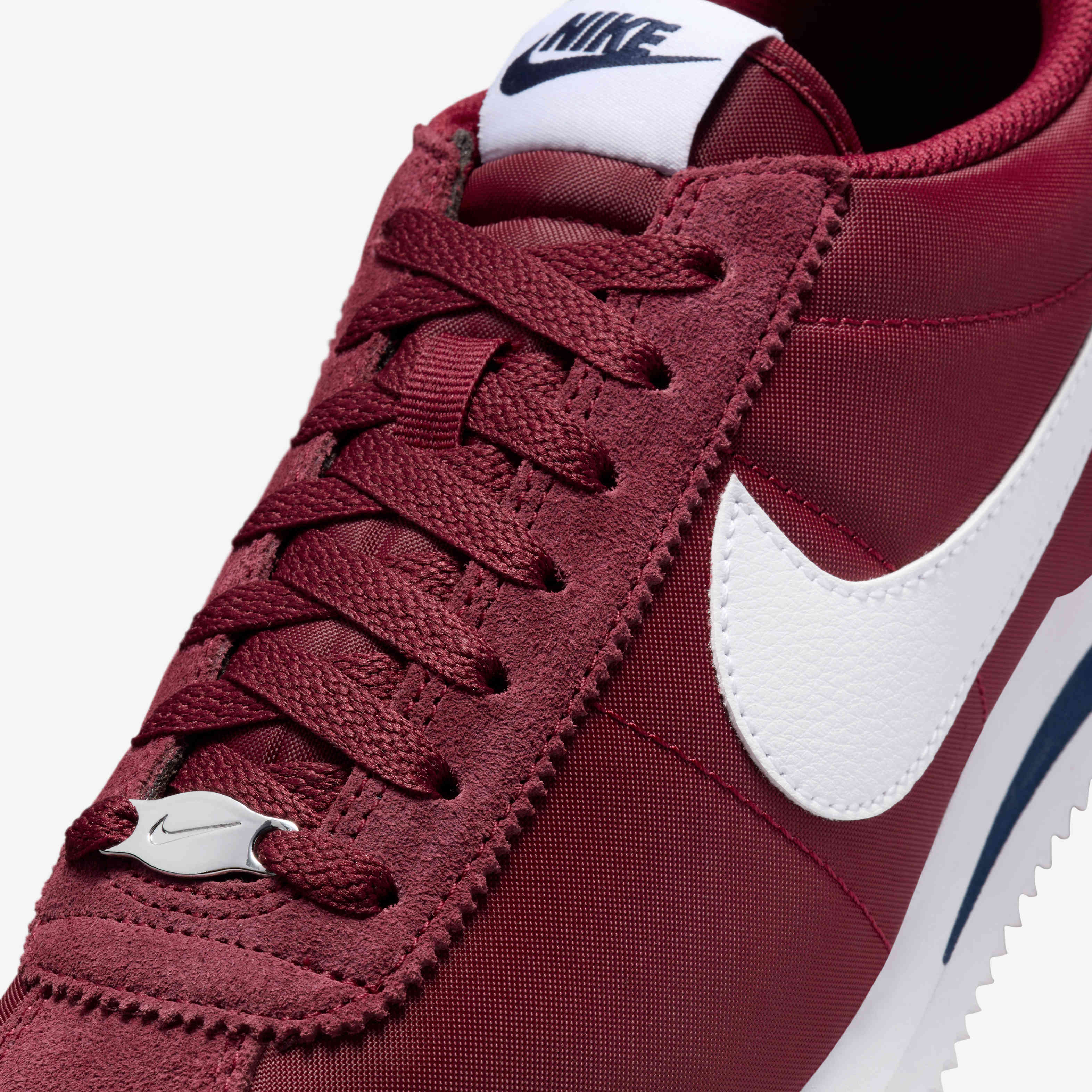 nike cortez dark team red