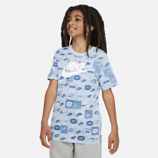 T-Shirts & Tops-Nike, Nike Sportswear, Older Kids' T-Shirt