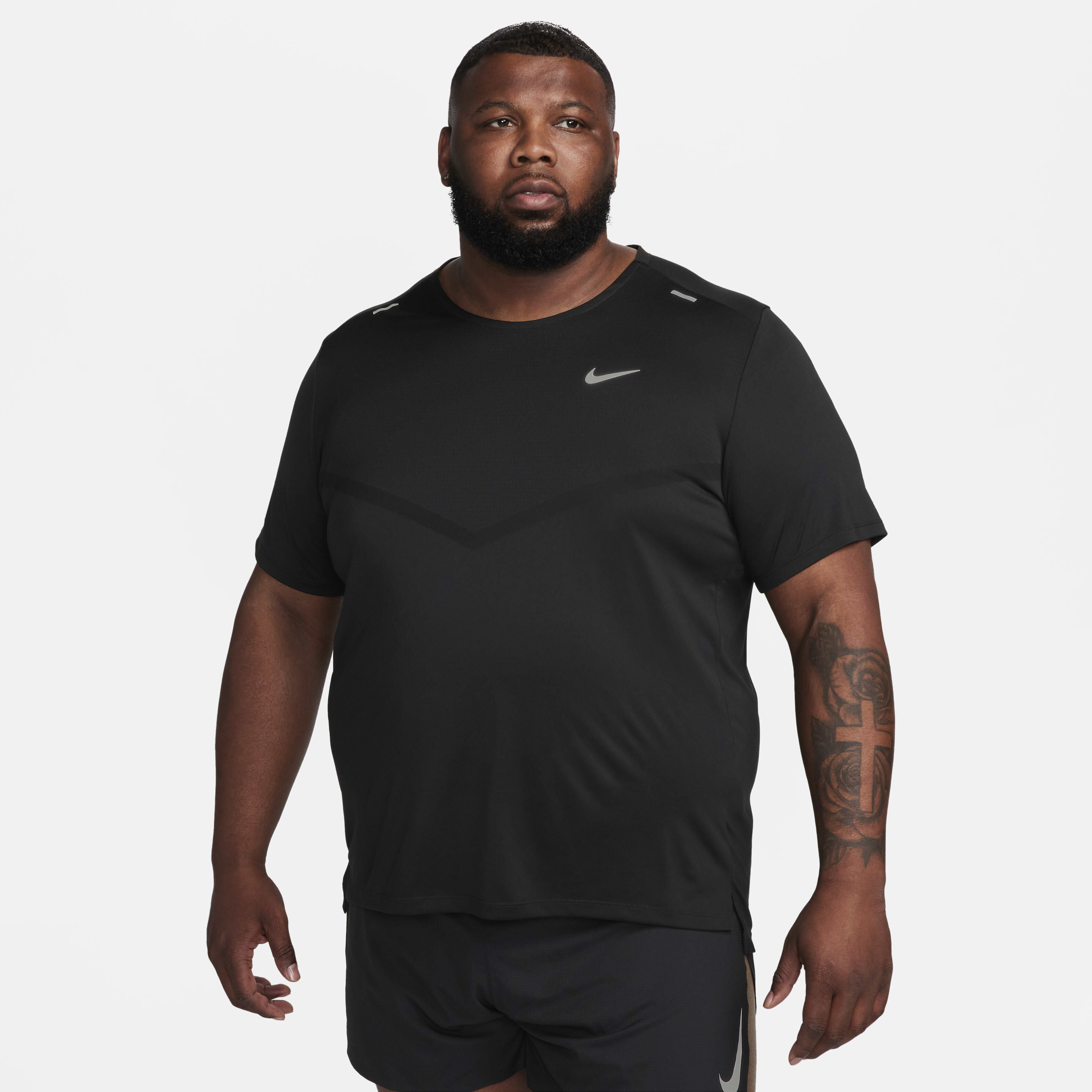 Buy Nike Rise 365 Men s Dri FIT Short Sleeve Running Top Nike Qatar Official