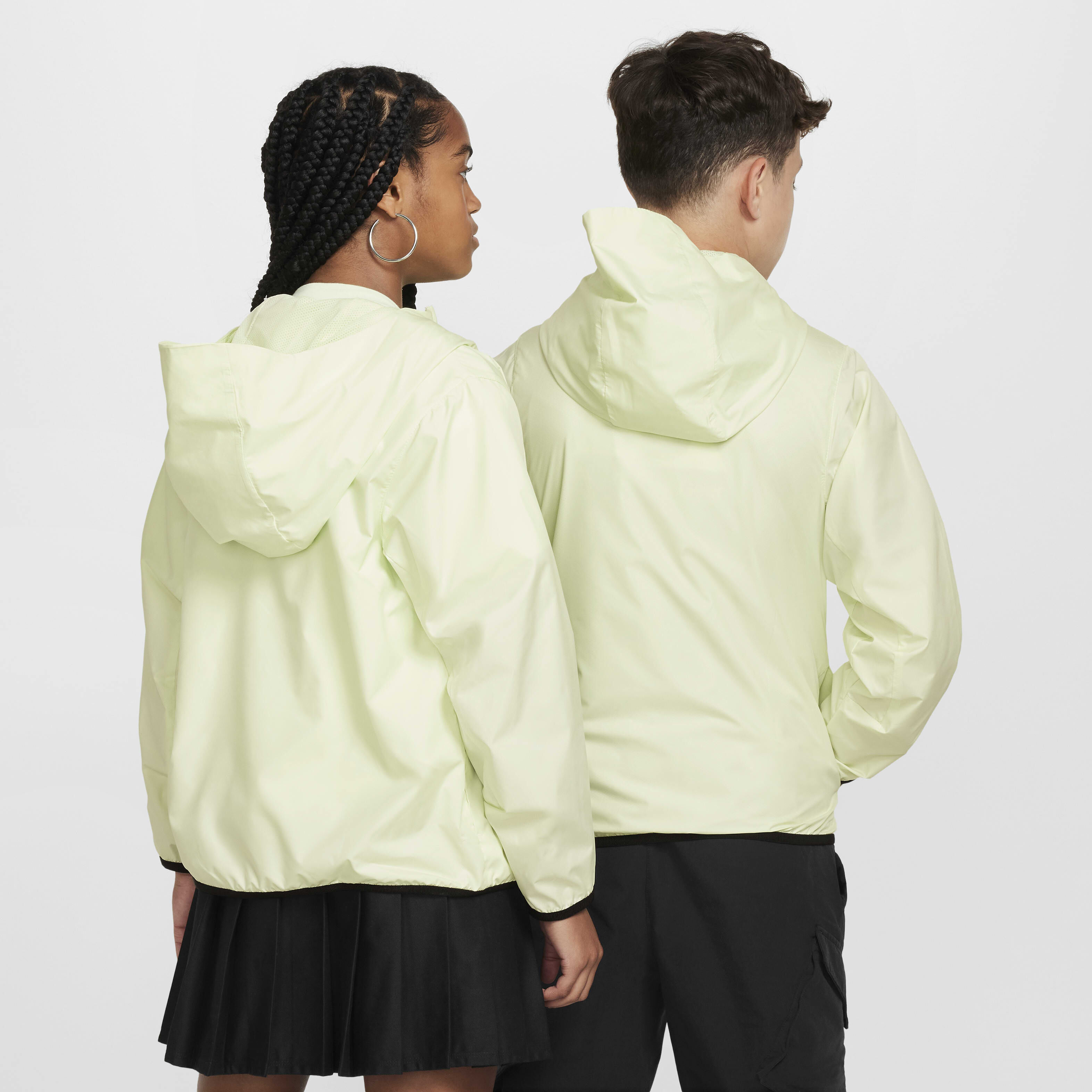 Buy Nike Sportswear City Utility Older Kids' Jacket - Lime