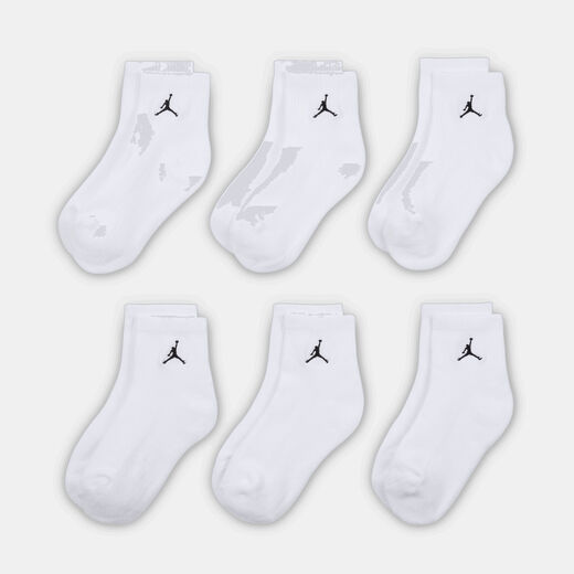 Socks-JRDN, Jordan Everyday Essentials, Older Kids' Ankle Socks (6 Pairs)