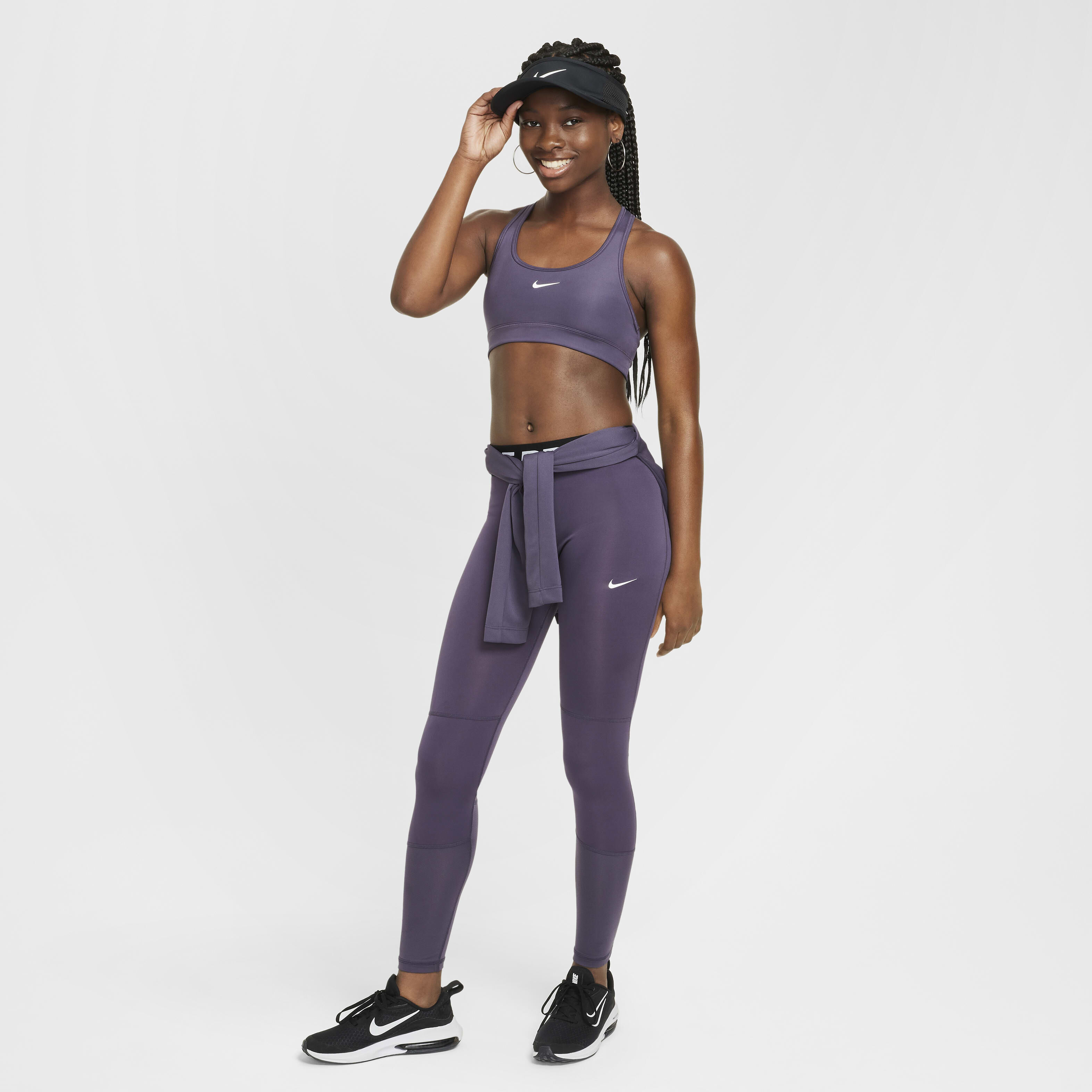 Buy Nike Swoosh Older Kids Girls Sports Bra Nike Qatar Official
