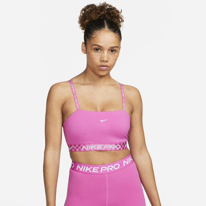 Buy Nike Pro Indy Women's Light-Support Padded Bandeau Sports Bra