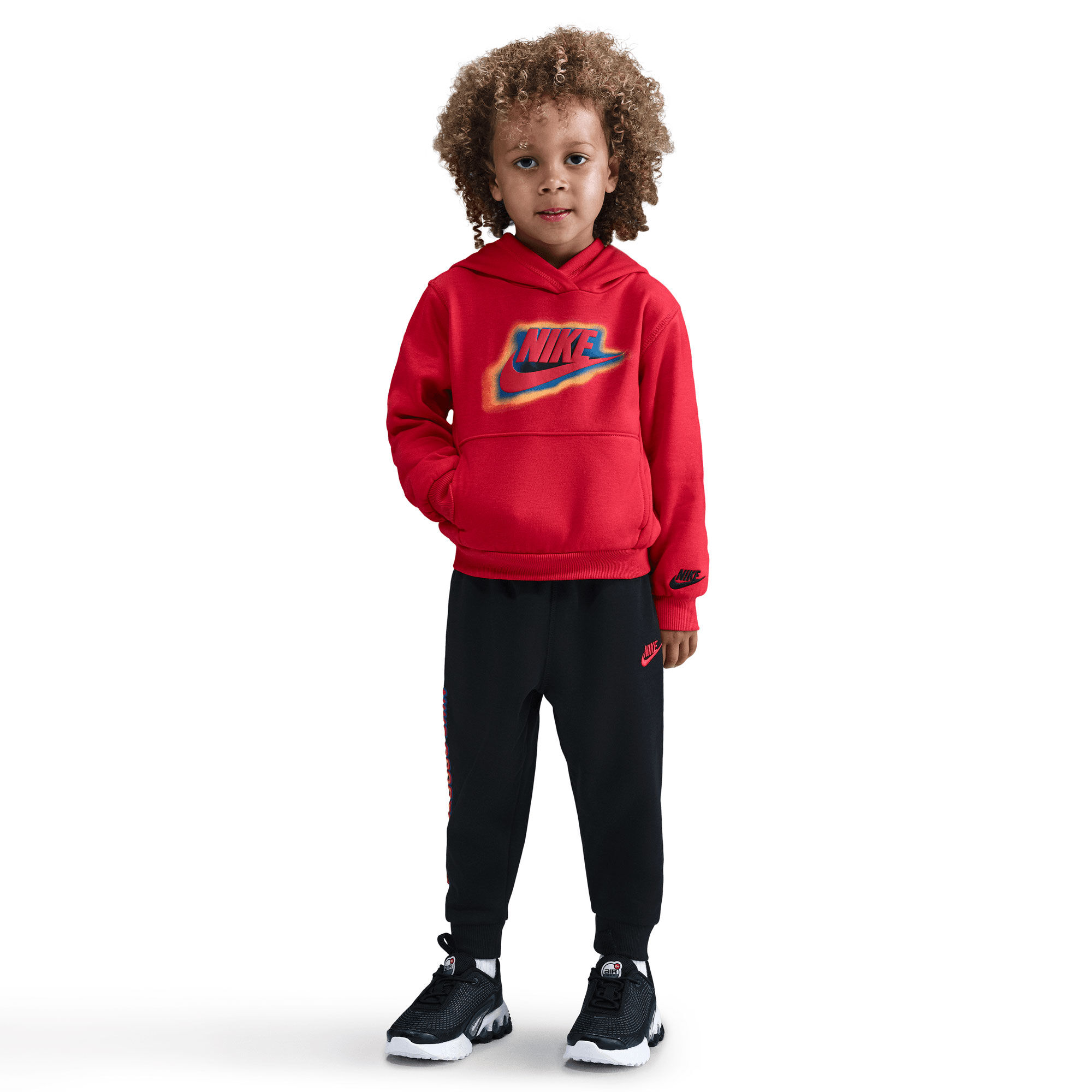 طقم هودي وبنطال سبورتسوير للأطفال image number 1