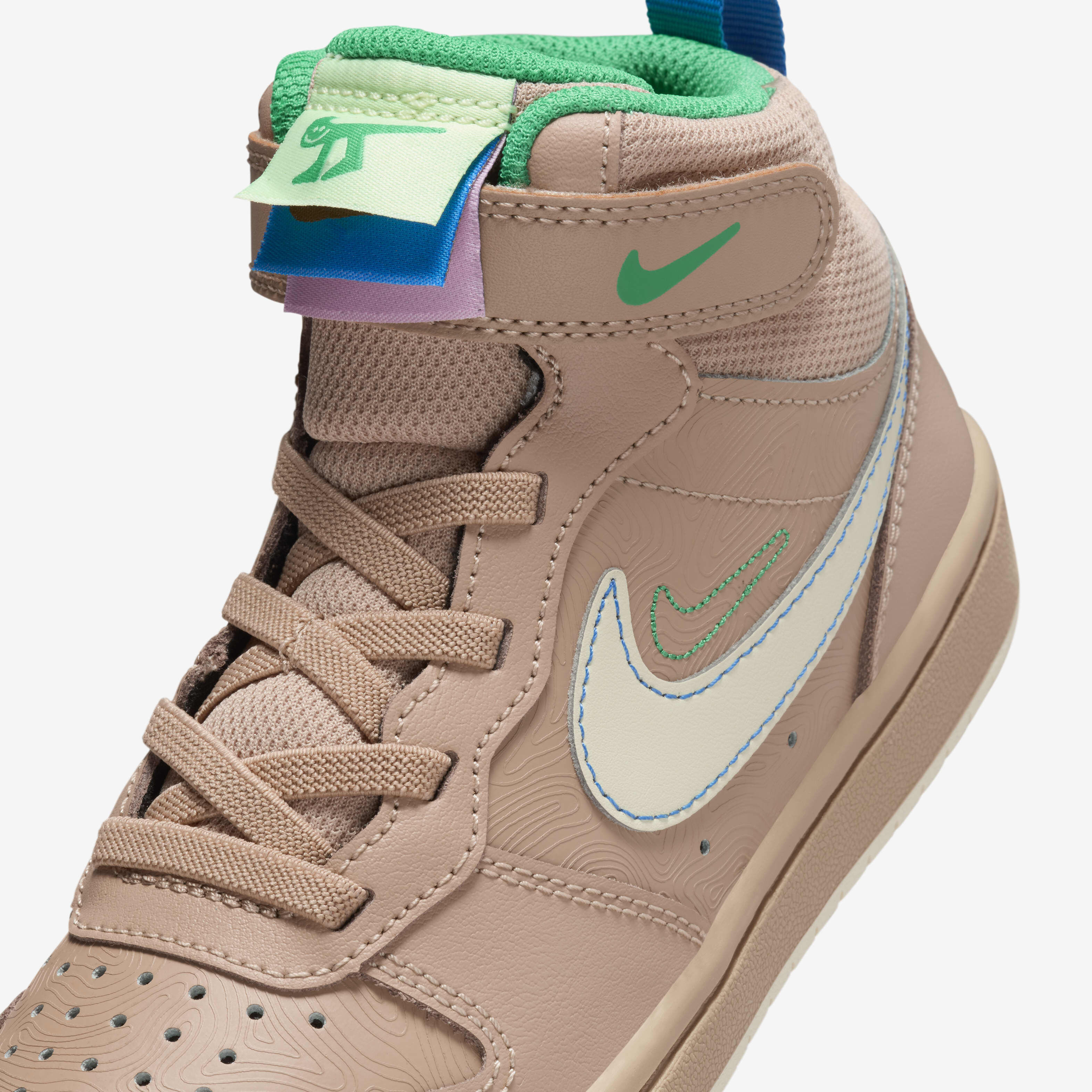 Buy Nike Court Borough Mid 2 SE Younger Kids Shoes Nike Qatar Official