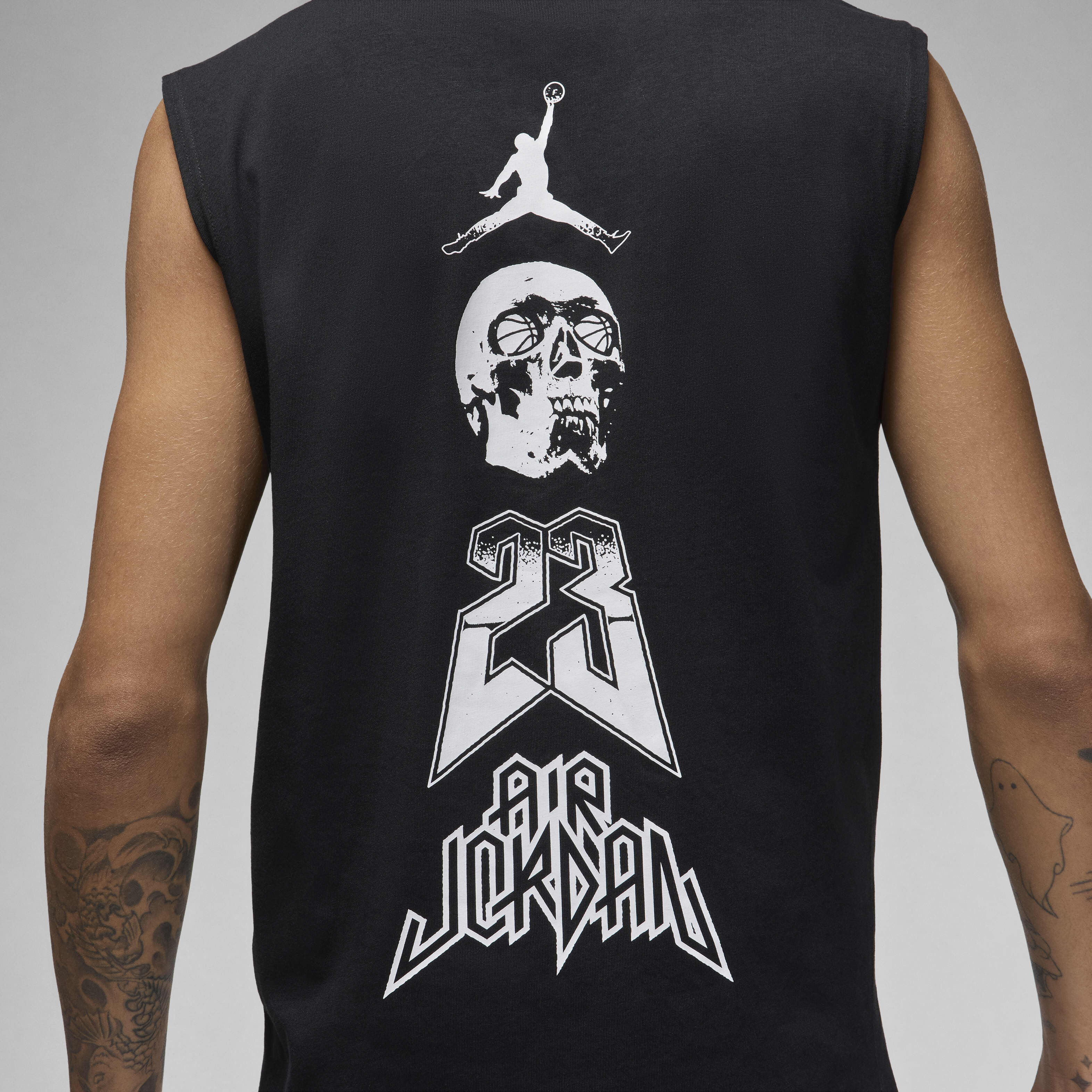 Jordan sleeveless t shirt on sale