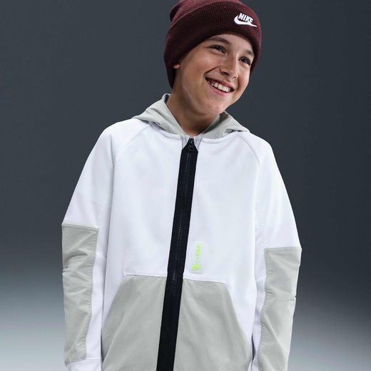 Kids' Clothing Sale-Nike, Nike Sportswear Air Max, Older Kids' (Boys') Full-Zip Hoodie