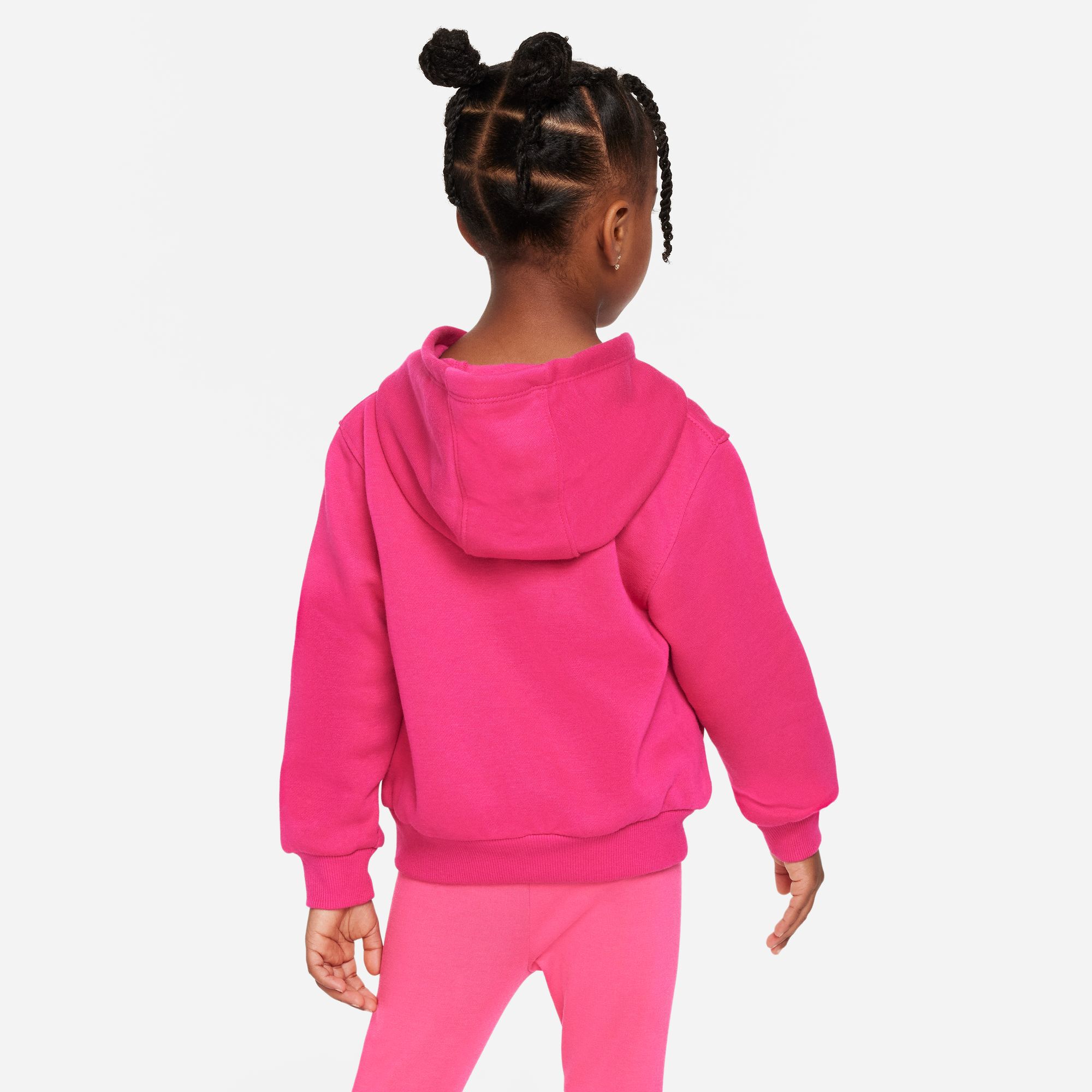 هودي نايكي سبورتسوير كلوب فليس هوليدي شاين image number 4