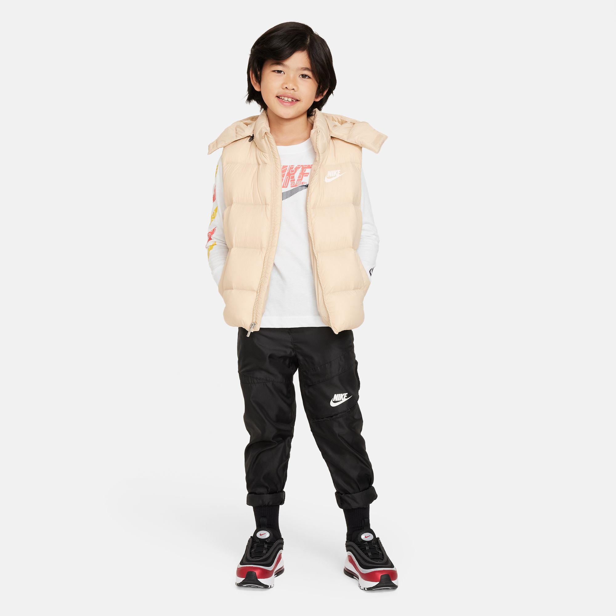 تيشيرت بأكمام طويلة نايكي فيوتشورا هازارد تريد image number 4