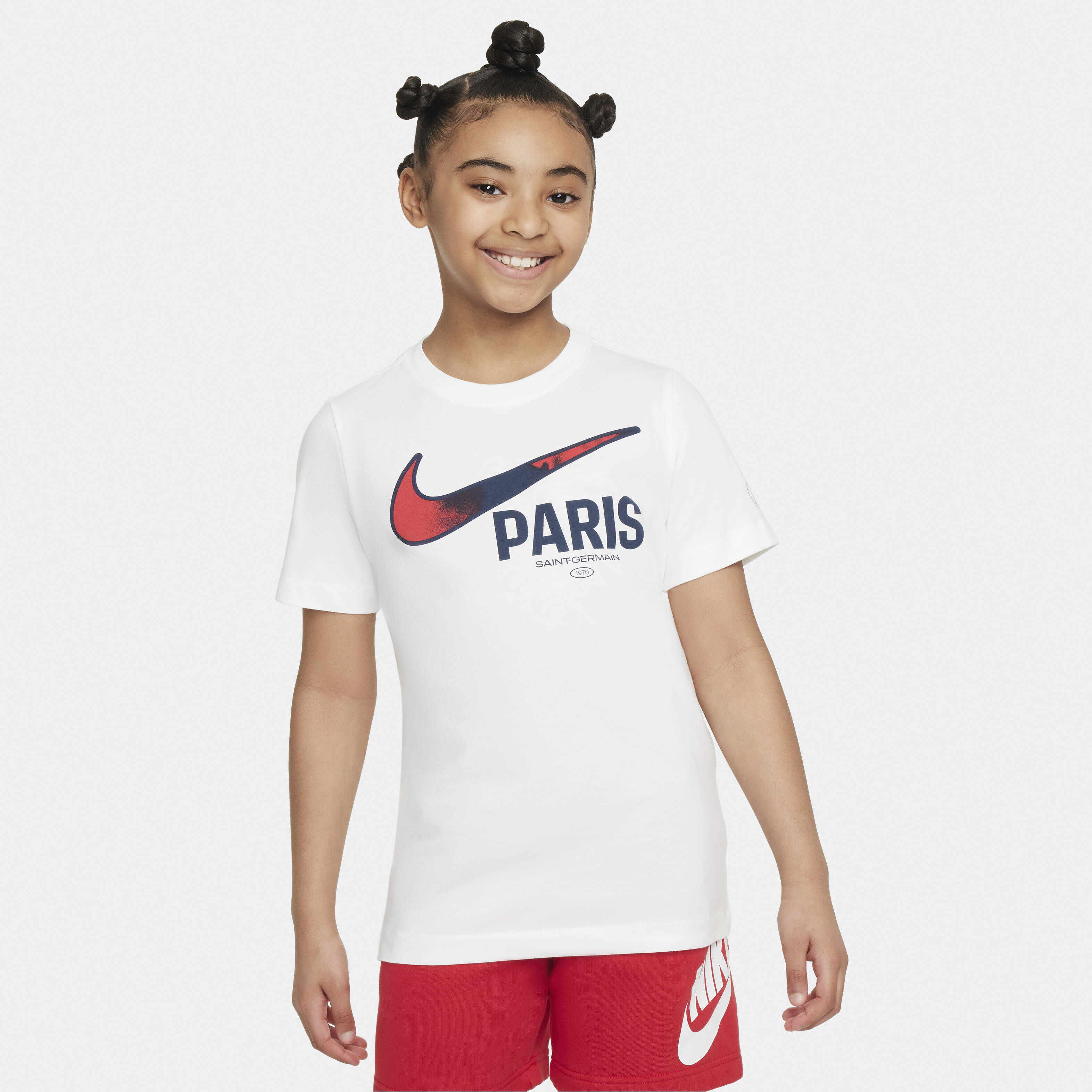 Paris Saint-Germain Swoosh image number 0