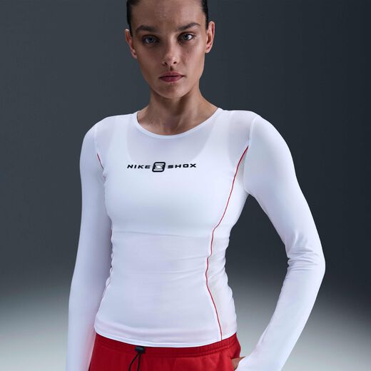 New In Women's Tops & T-Shirts-Nike, Nike Sportswear Shox, Women's Long-Sleeve Top