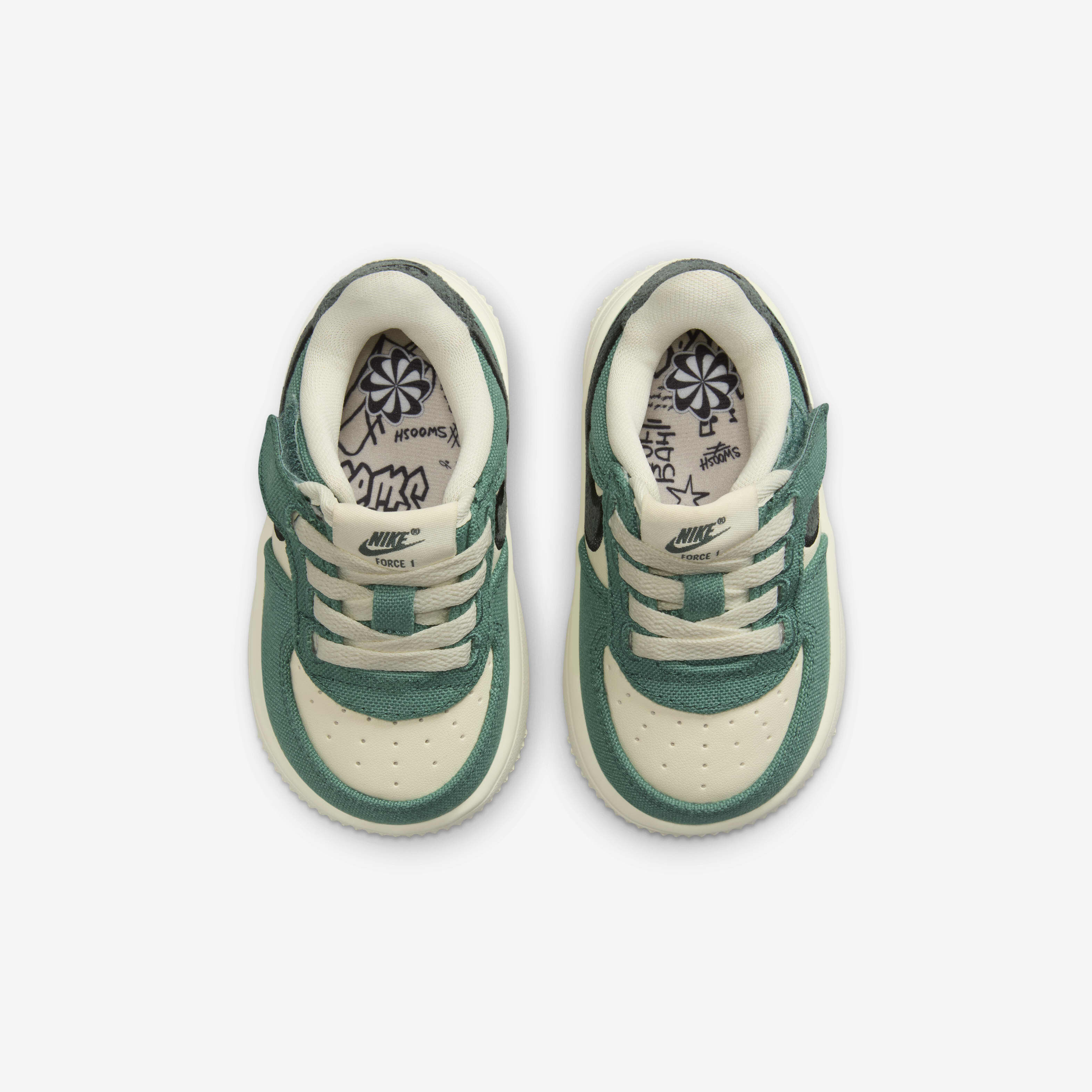 Buy Nike Force 1 Low LV8 3 EasyOn Baby Toddler Shoes Nike Qatar Official