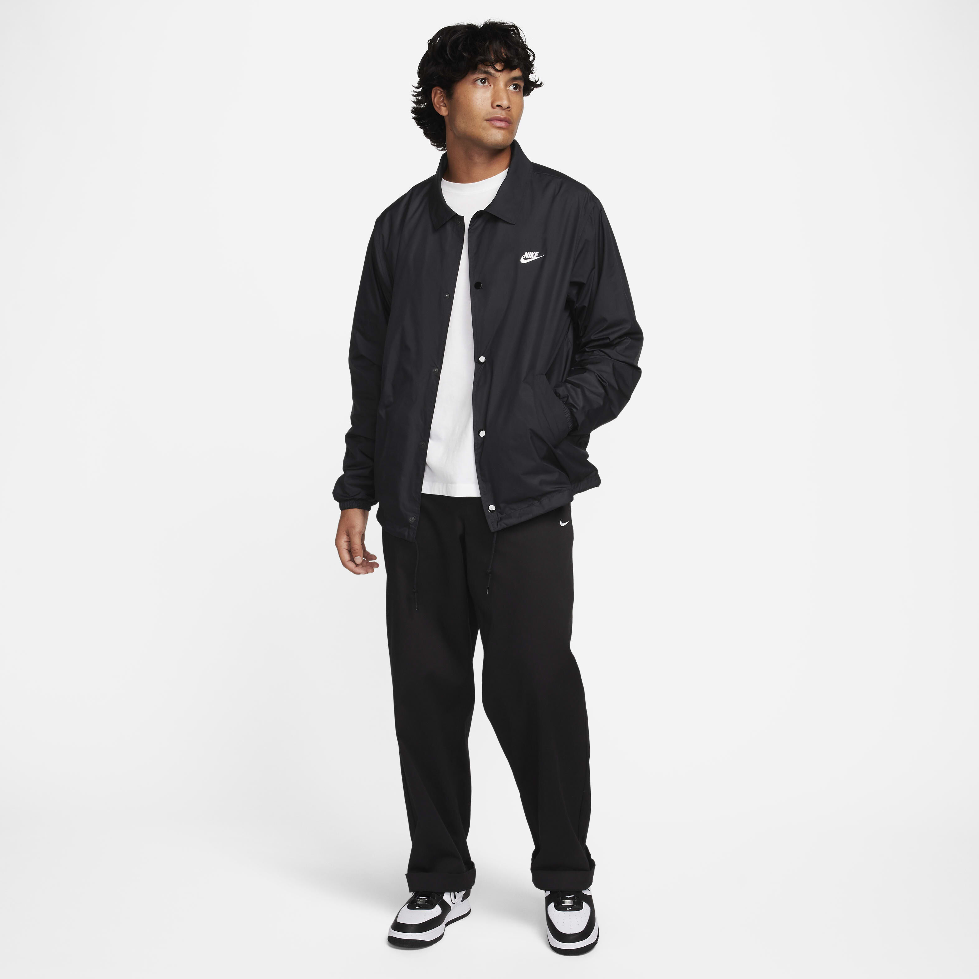 Nike football coach jacket top